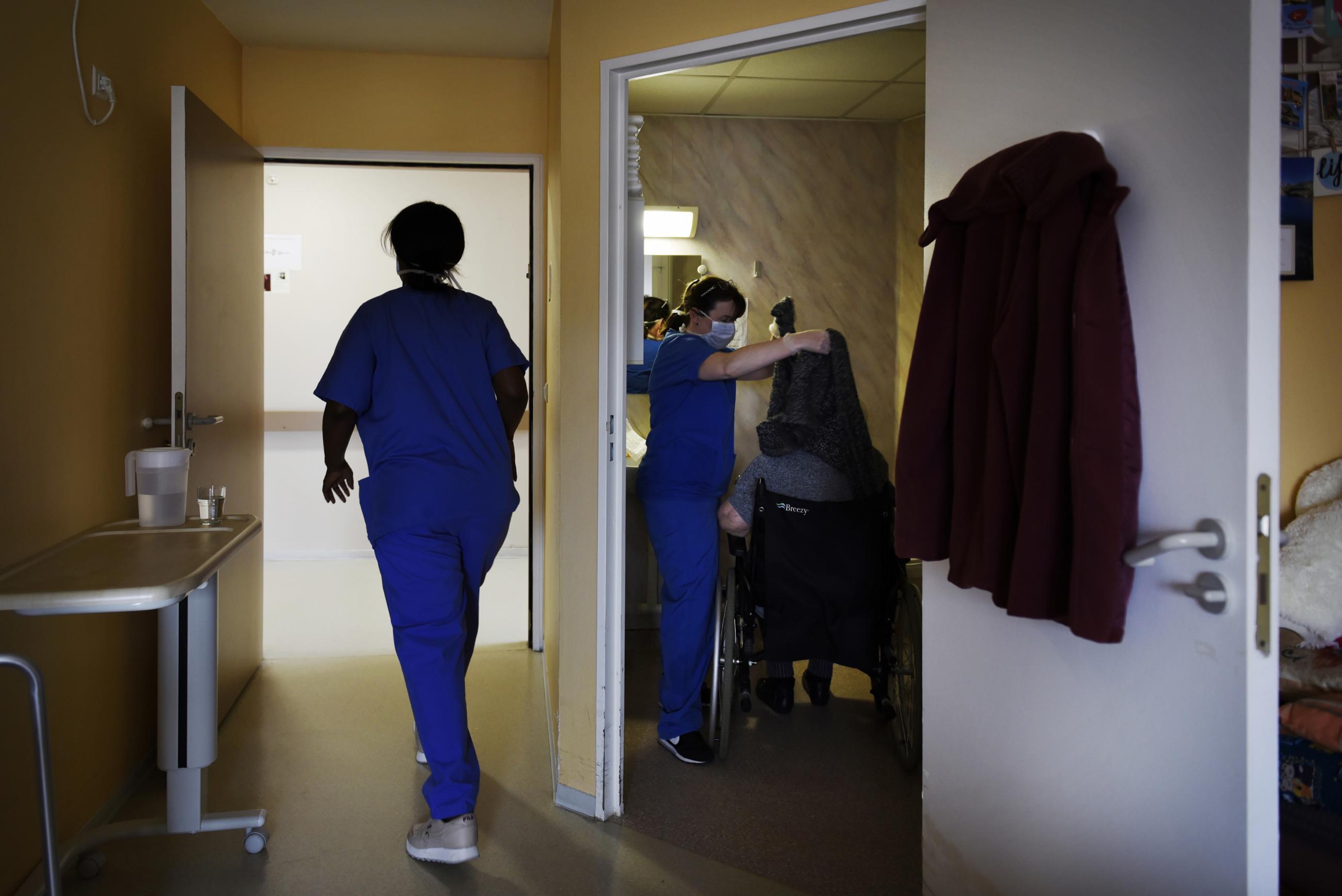 EHPAD coronavirus Florence Brochoire