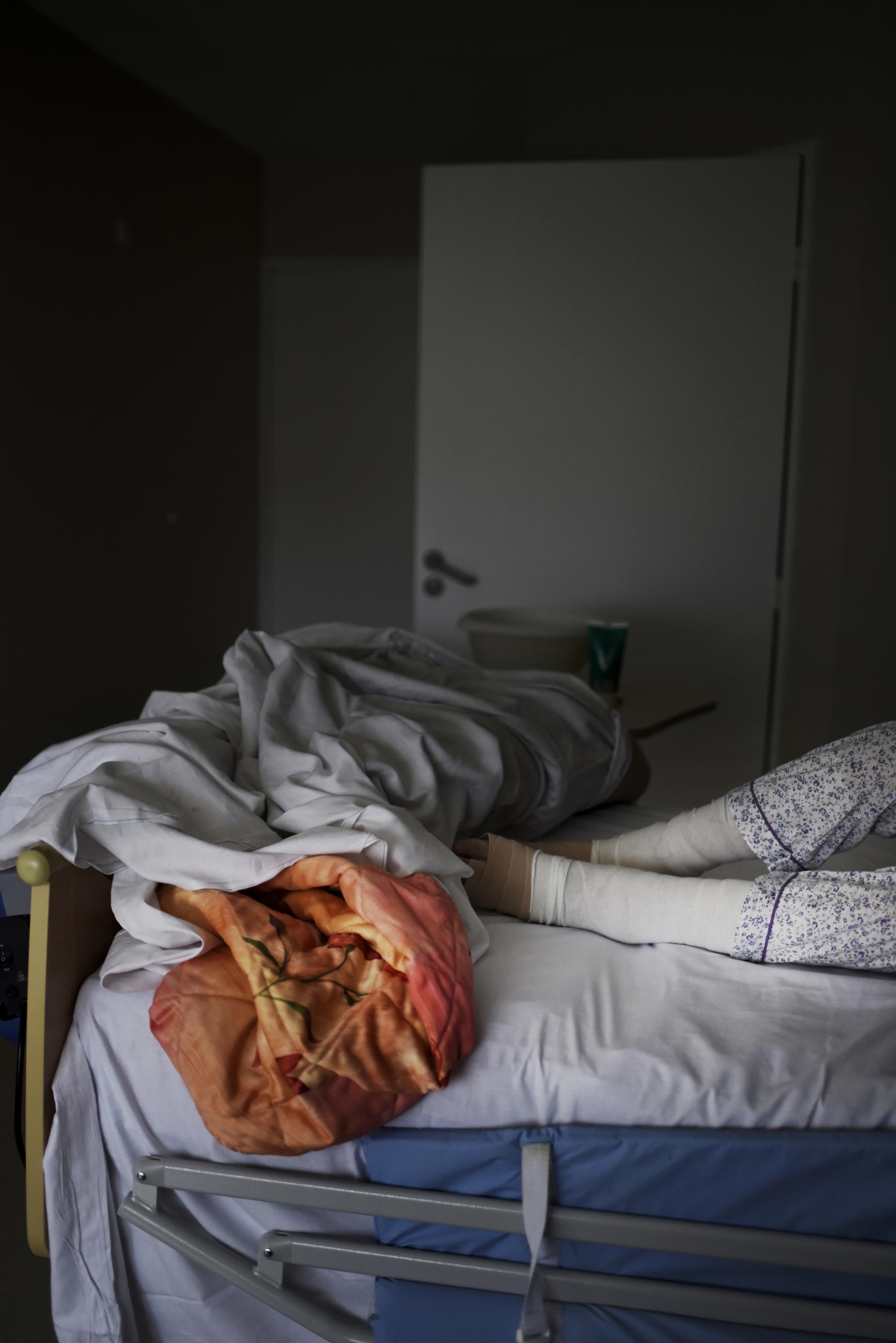 EHPAD coronavirus Florence Brochoire