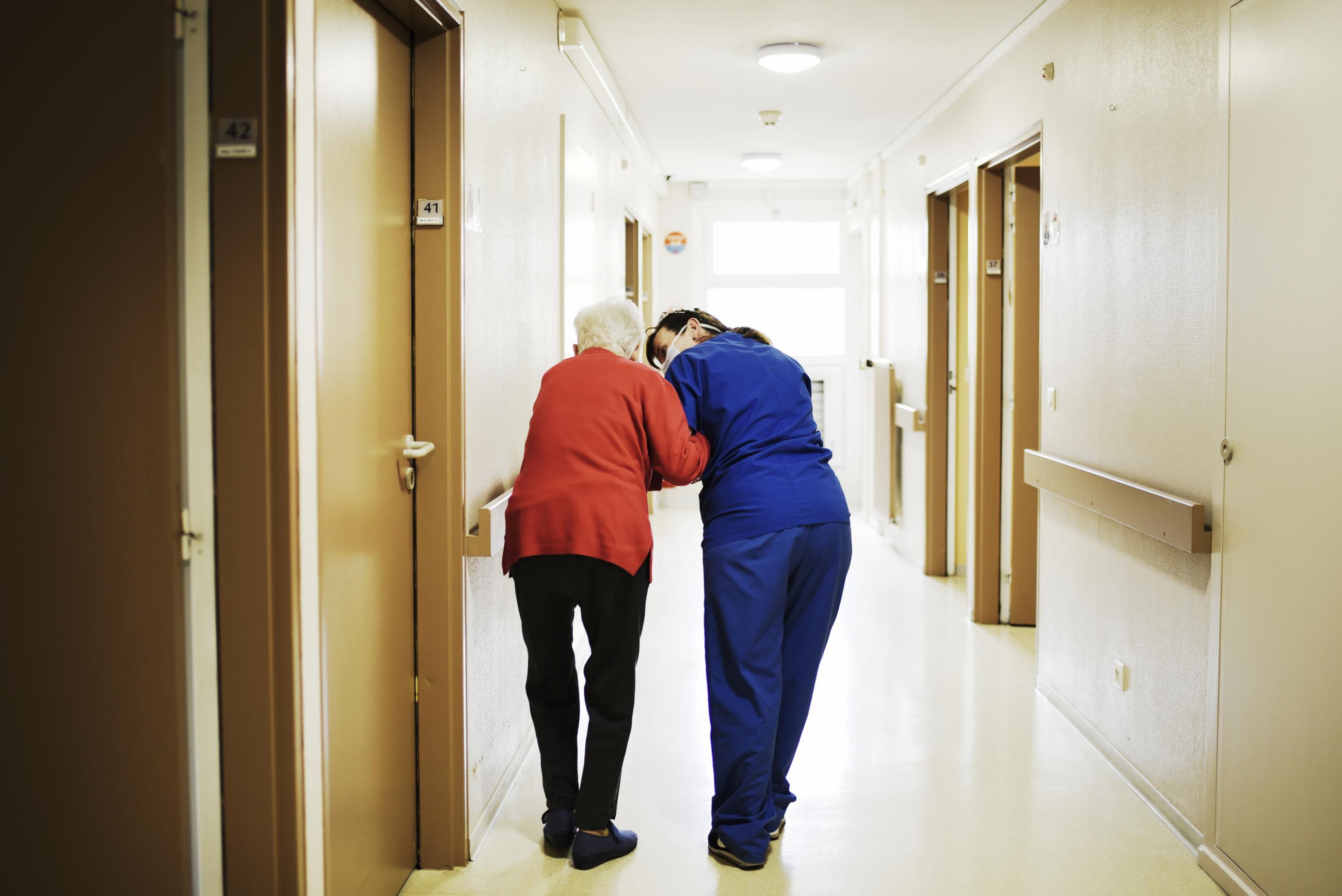 EHPAD coronavirus Florence Brochoire