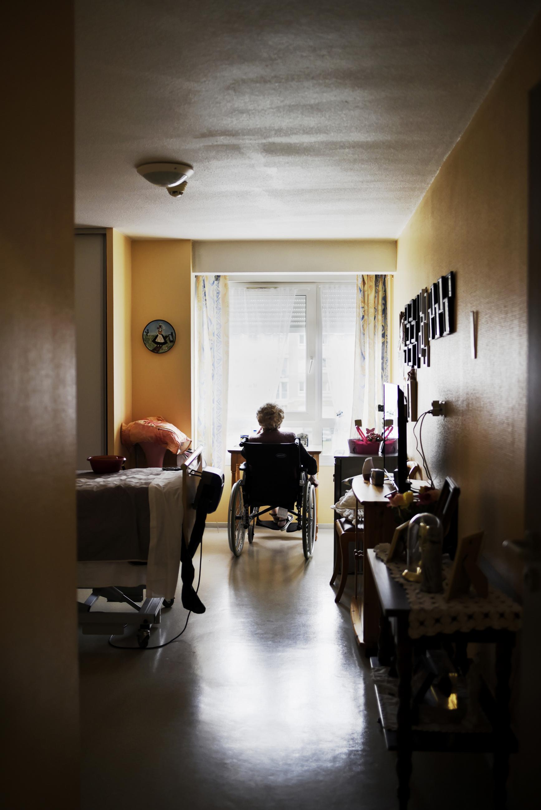 EHPAD coronavirus Florence Brochoire