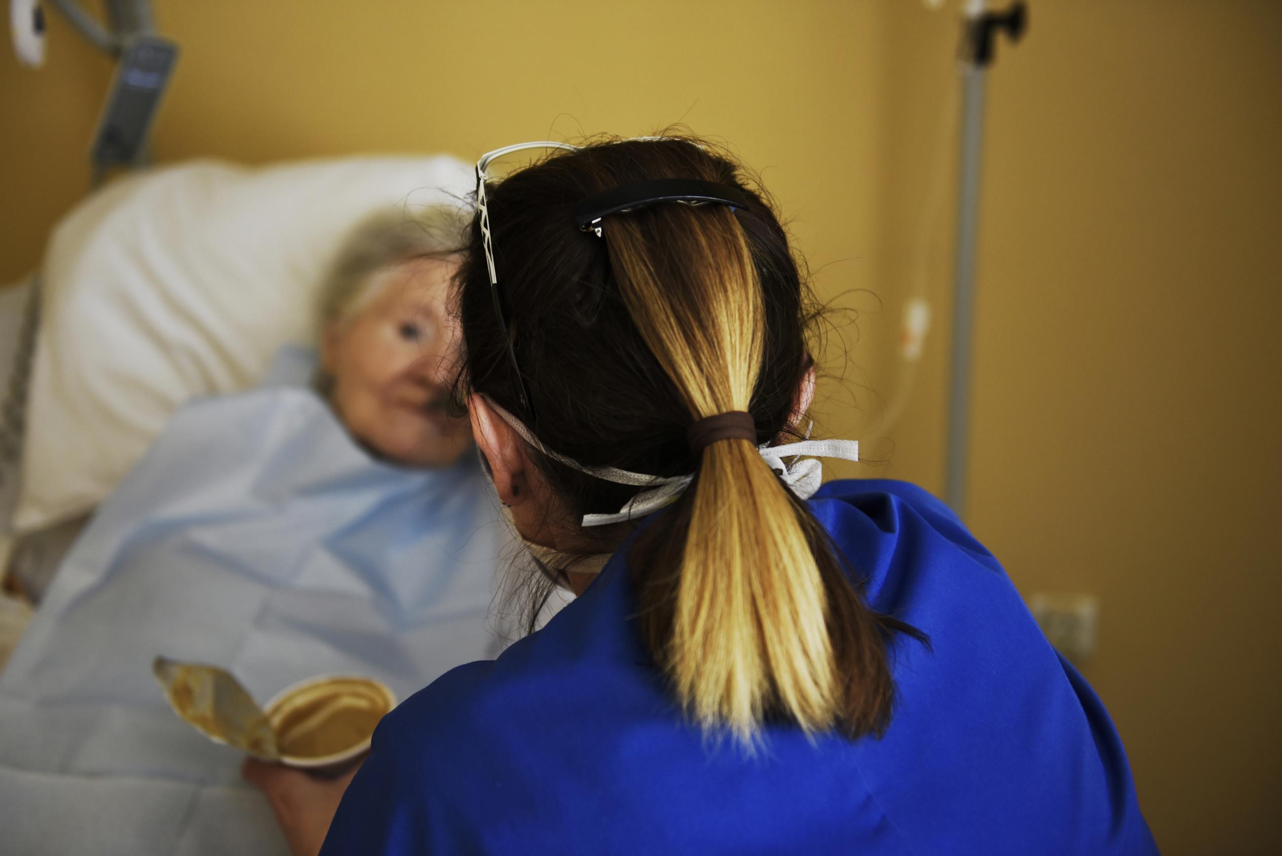 EHPAD coronavirus Florence Brochoire