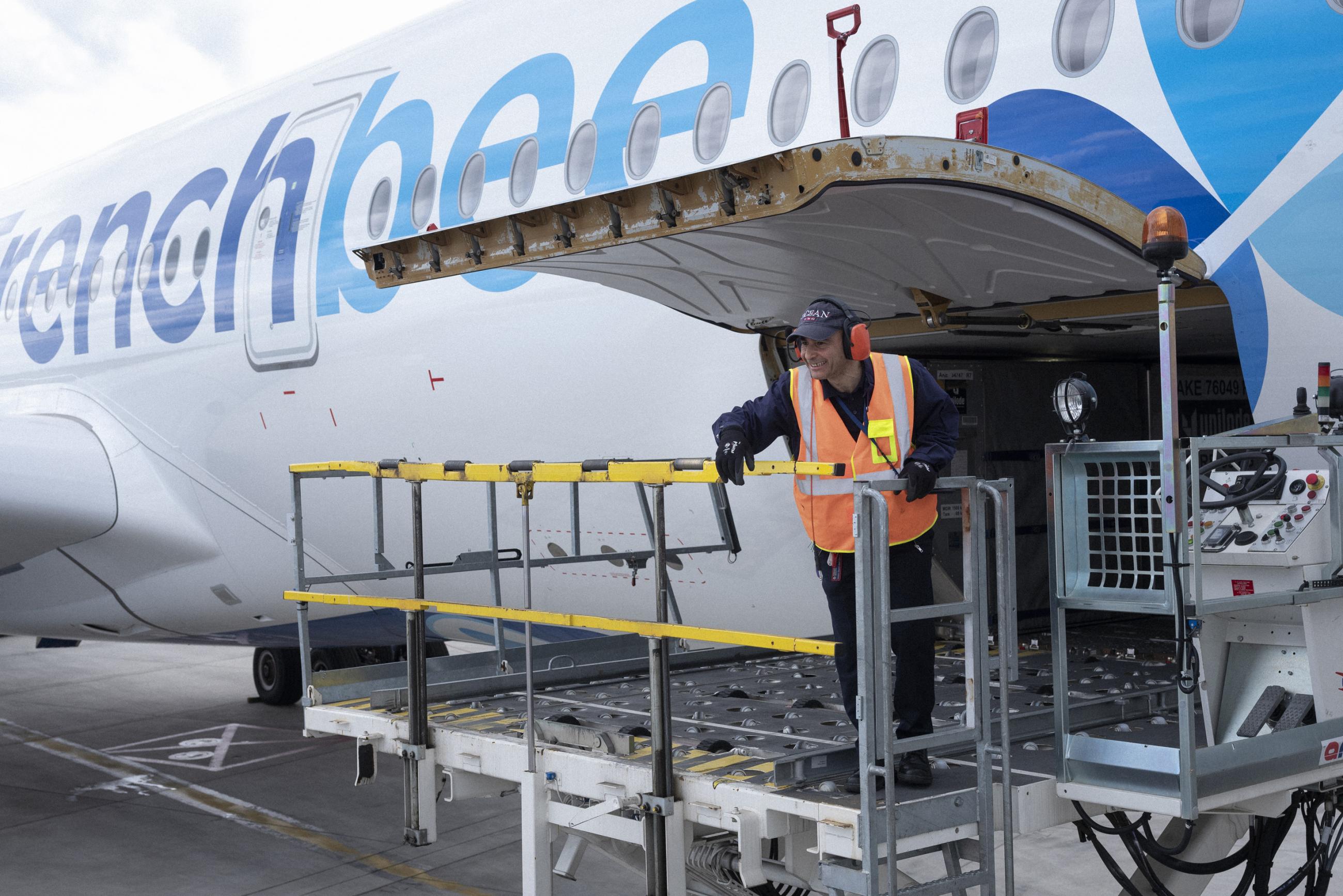 Cloué au sol Sophie Brändström