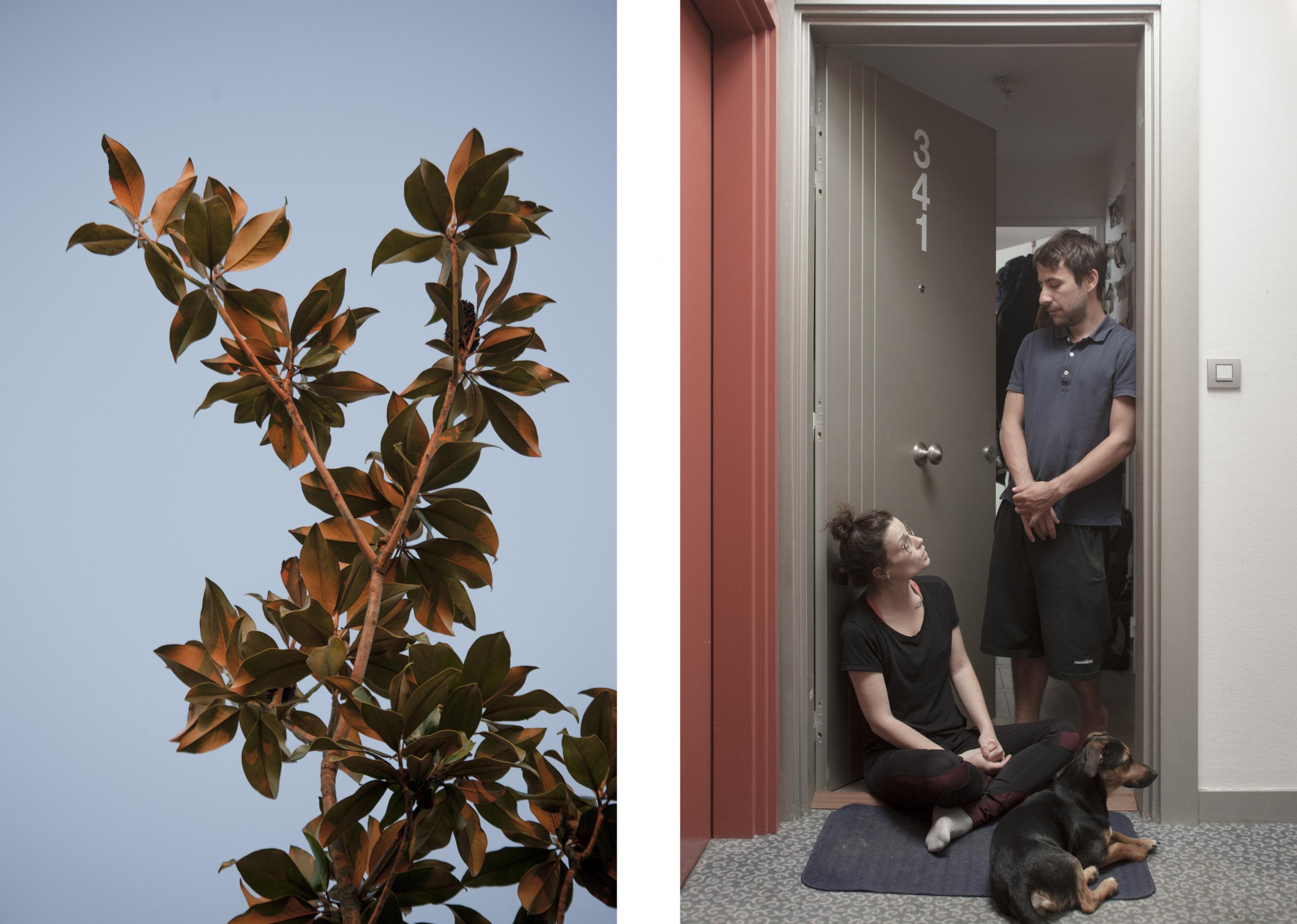 Au seuil du printemps Jérémie Jung