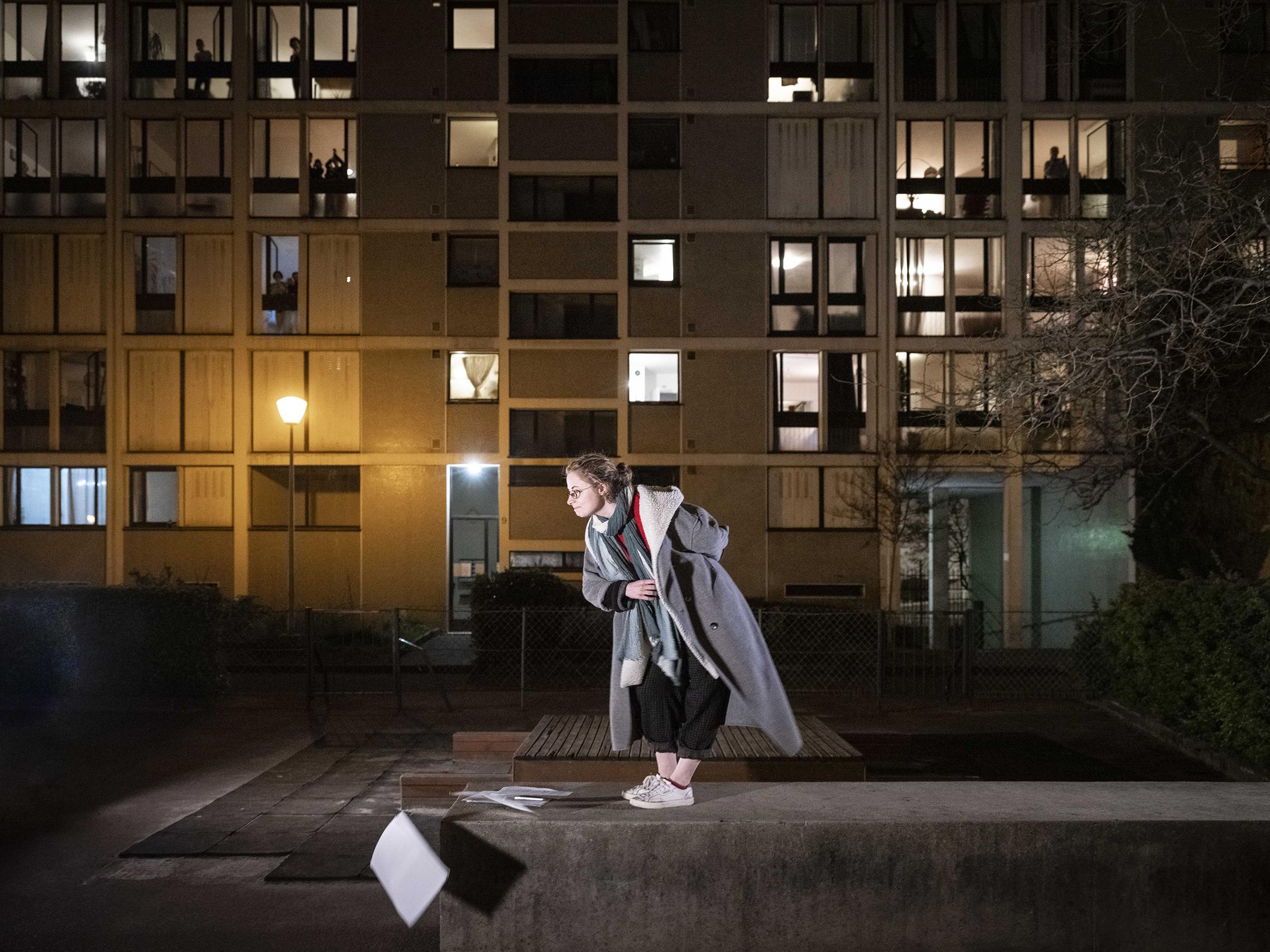 Le festival du Pressoir Magali Delporte