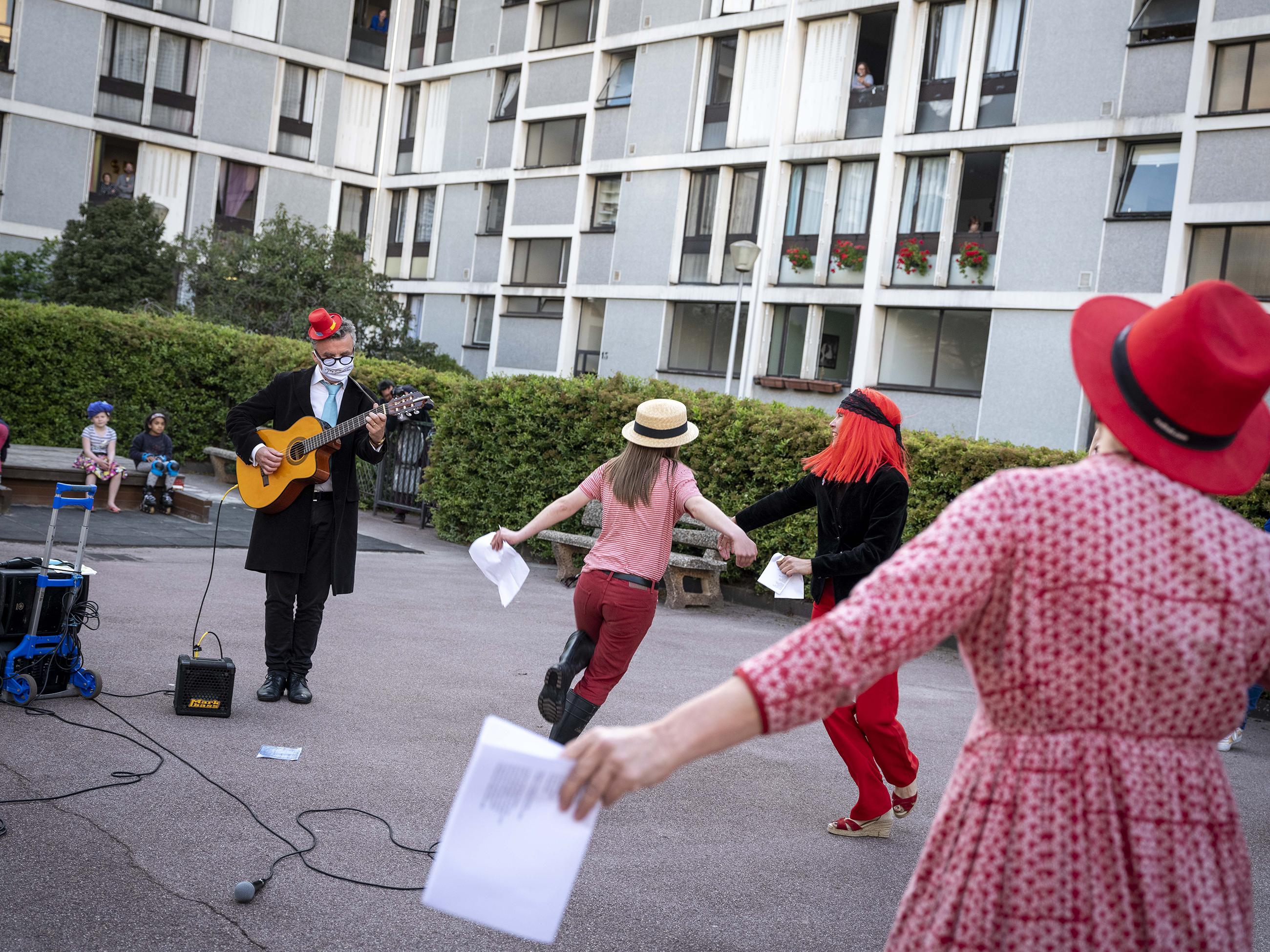 Le festival du Pressoir Magali Delporte