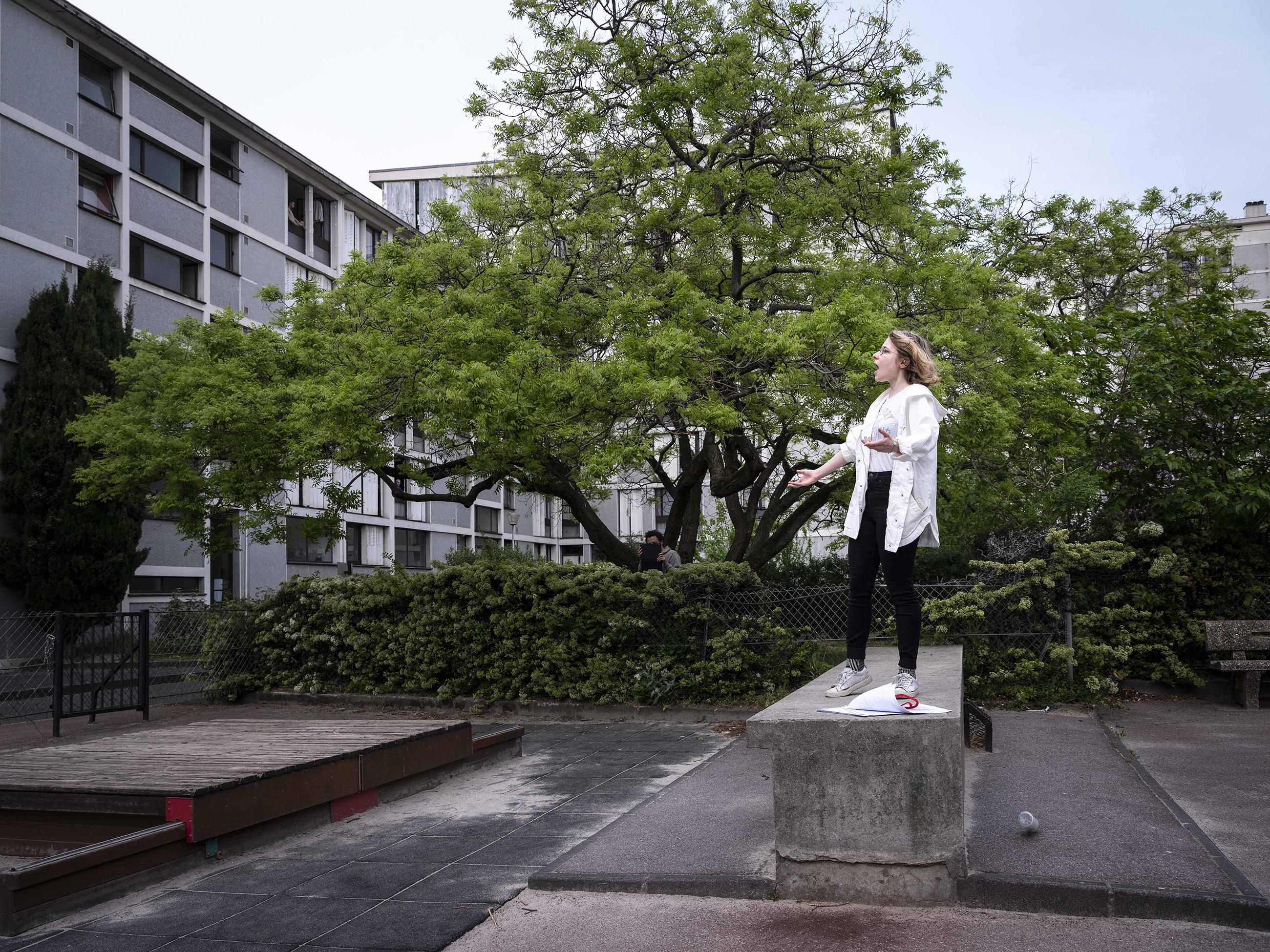 Le festival du Pressoir Magali Delporte