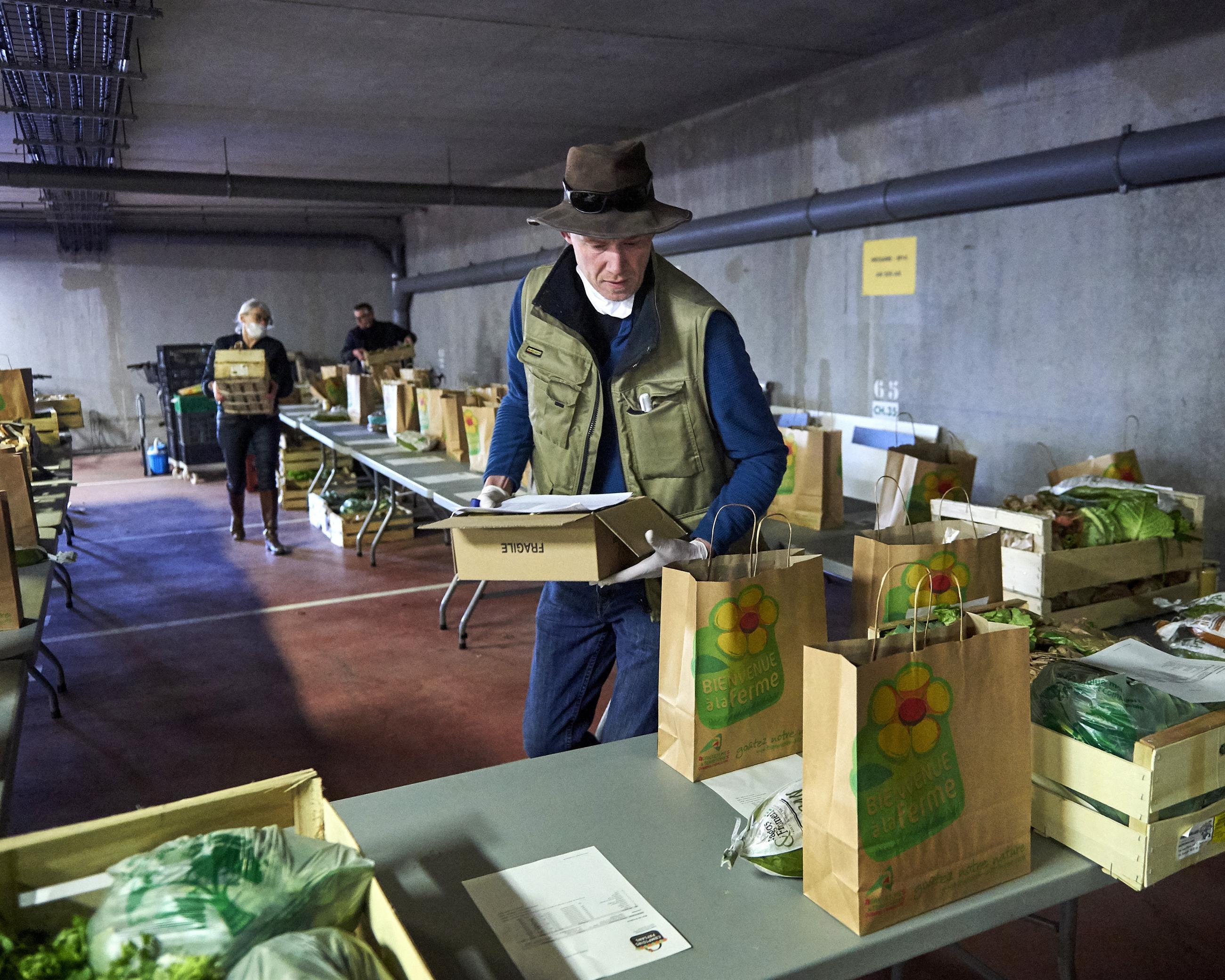 Rennes sous Covid, archives Thierry Pasquet