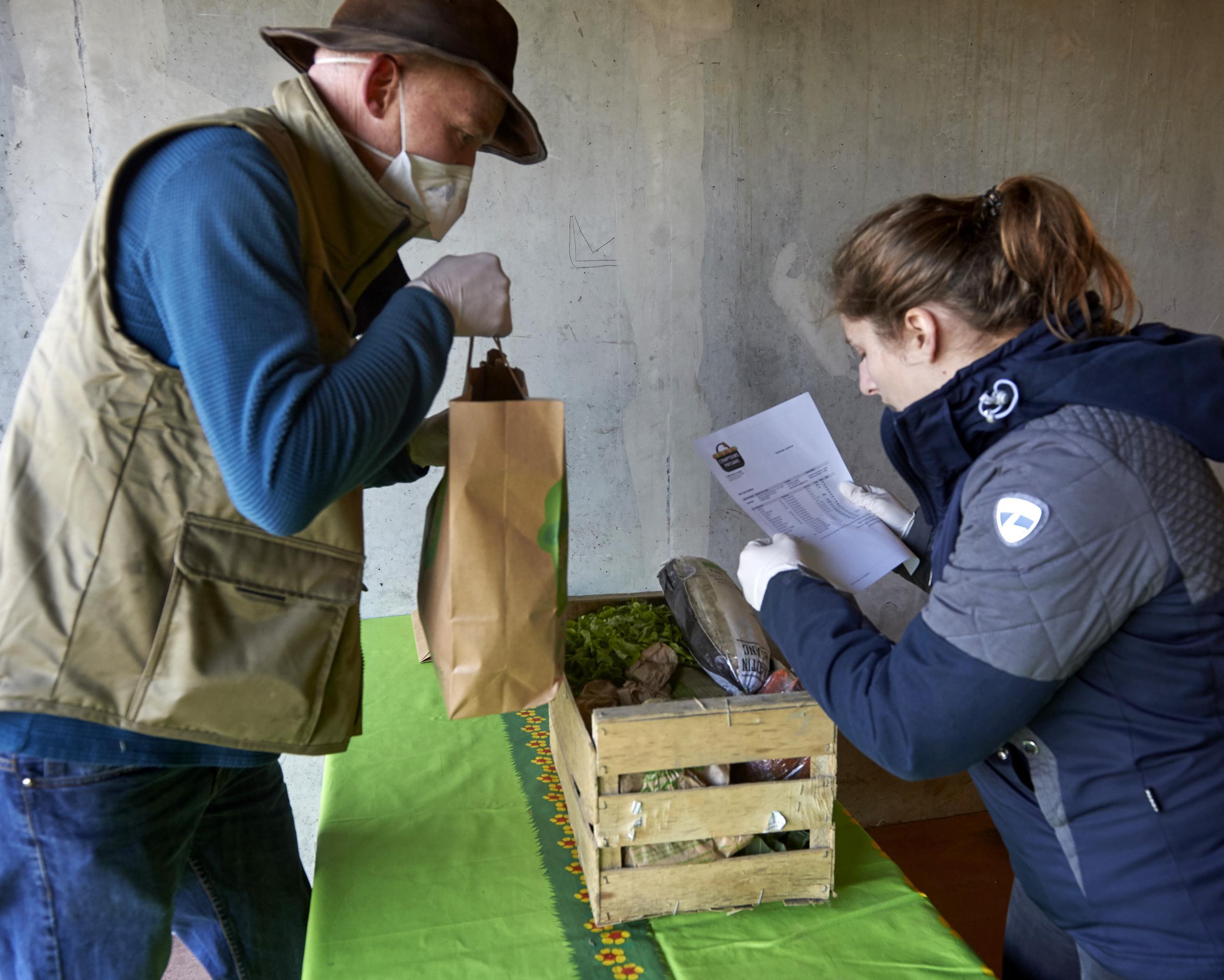 Rennes sous Covid, archives Thierry Pasquet