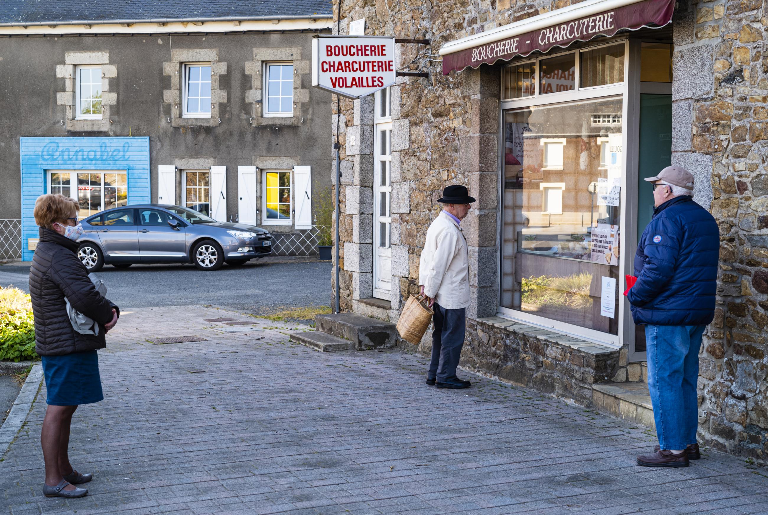 Goudelin chronique d'un village breton Bernard le Bars