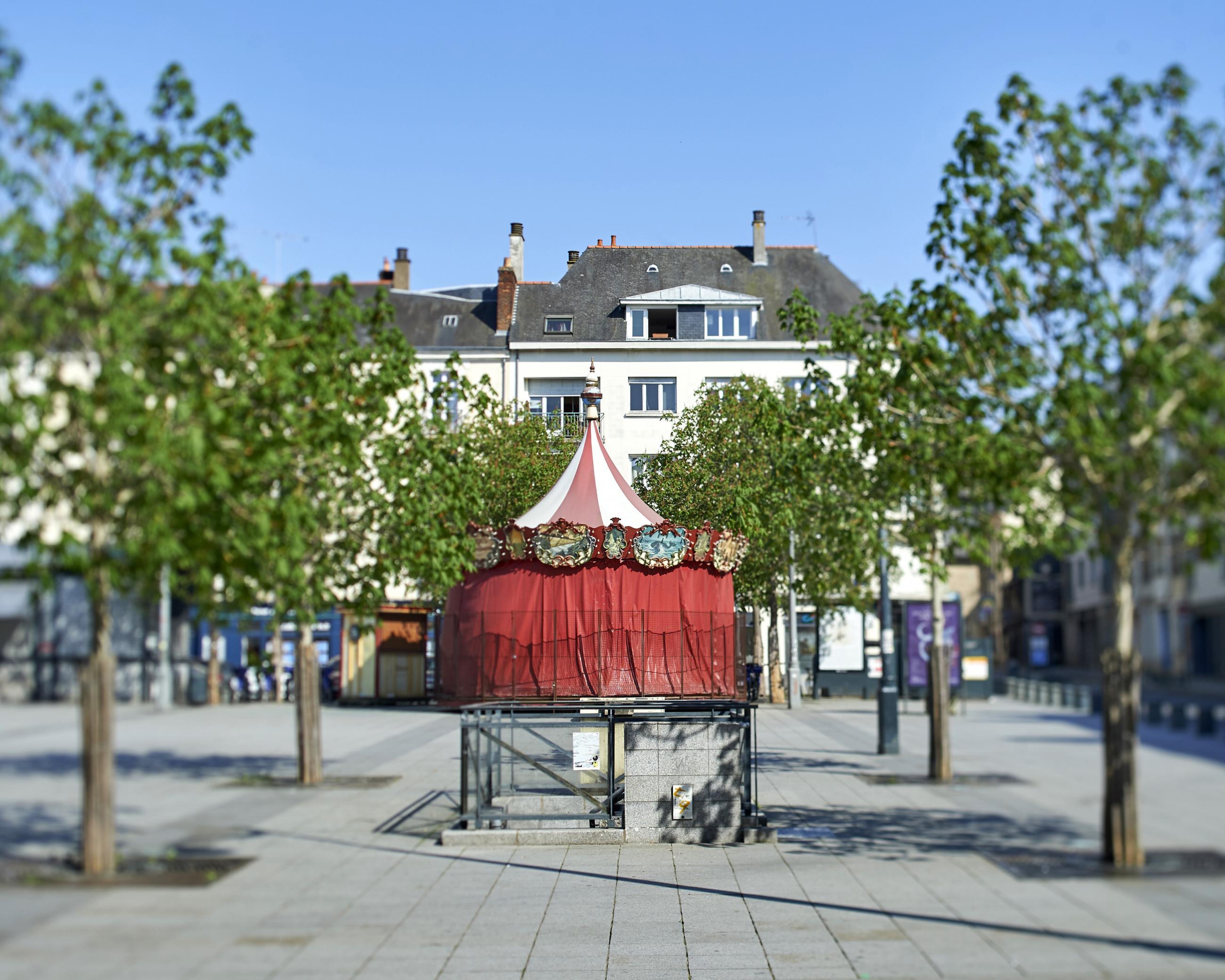 Rennes sous Covid, archives Thierry Pasquet