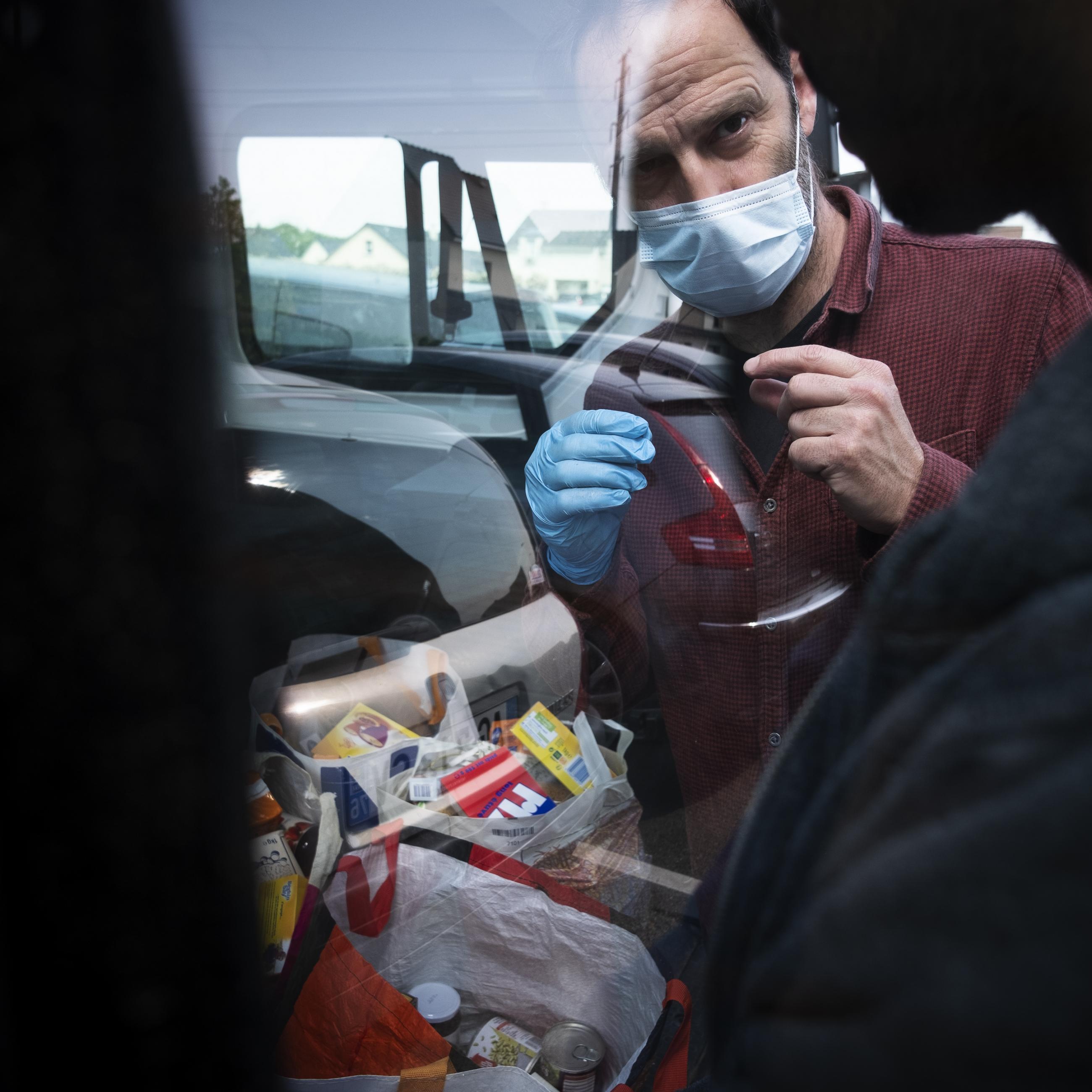 Crise sanitaire à Rouen, archives Sageot