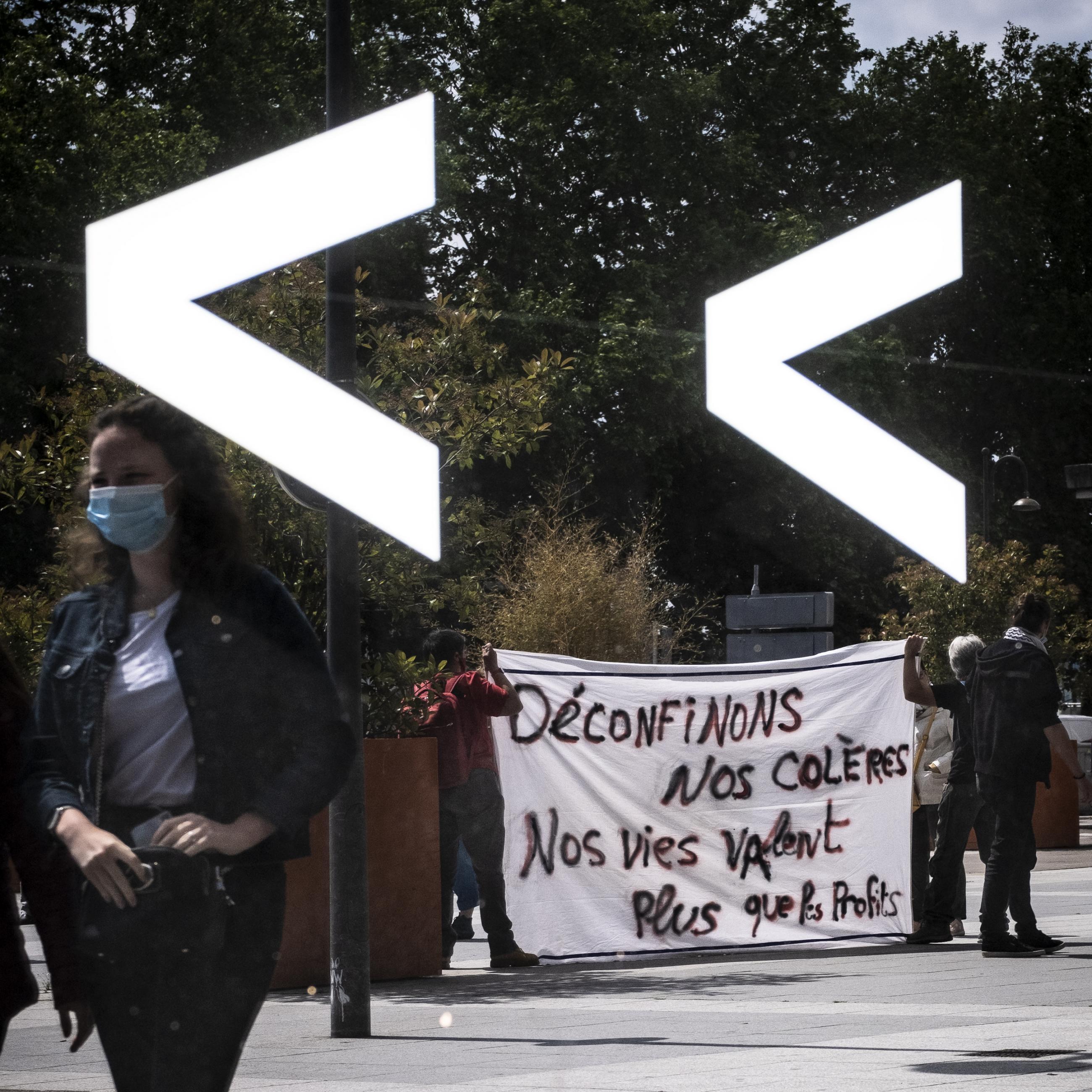 Crise sanitaire à Rouen, archives Sageot