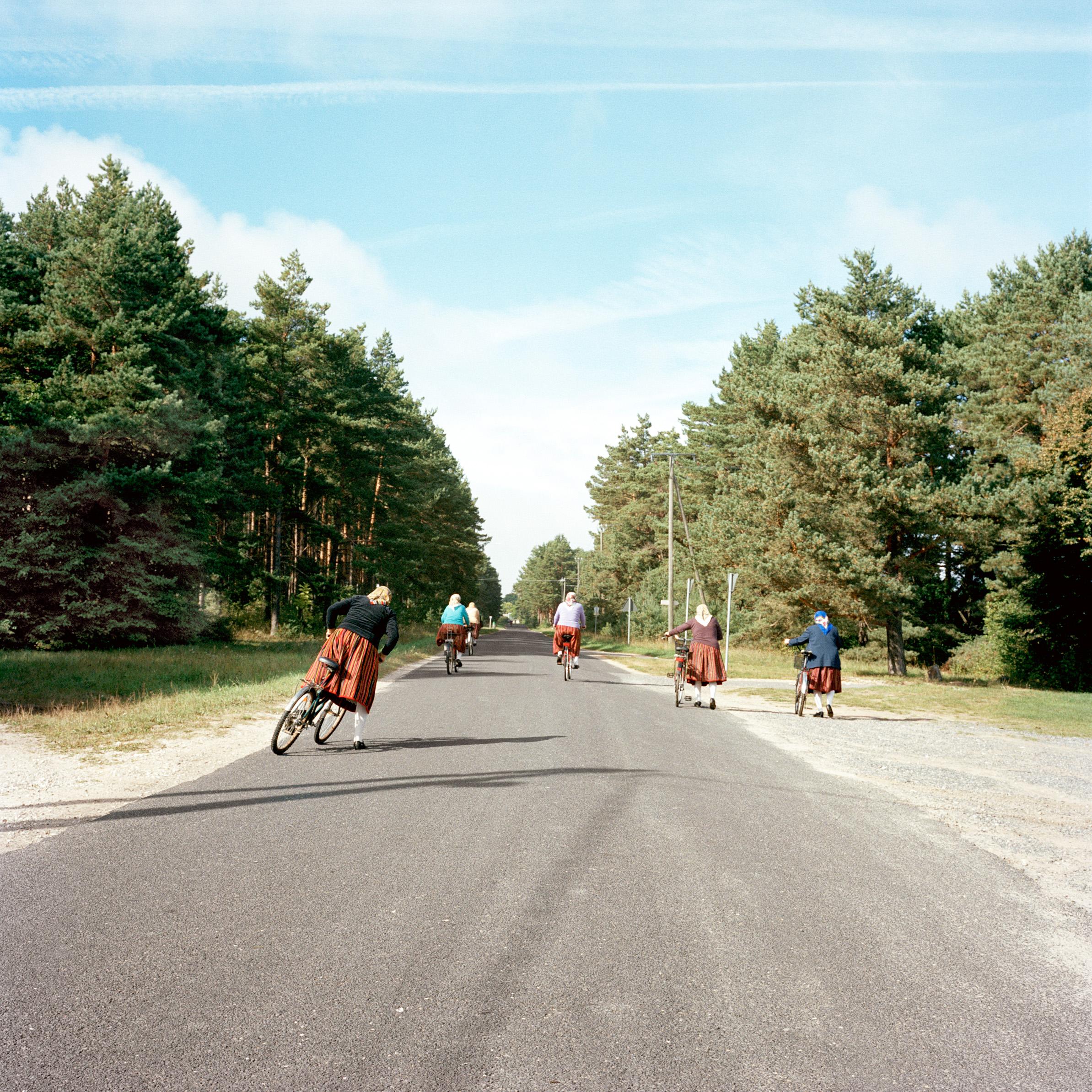 Jeremie Jung - Au large du temps, Kihnu, Estonie