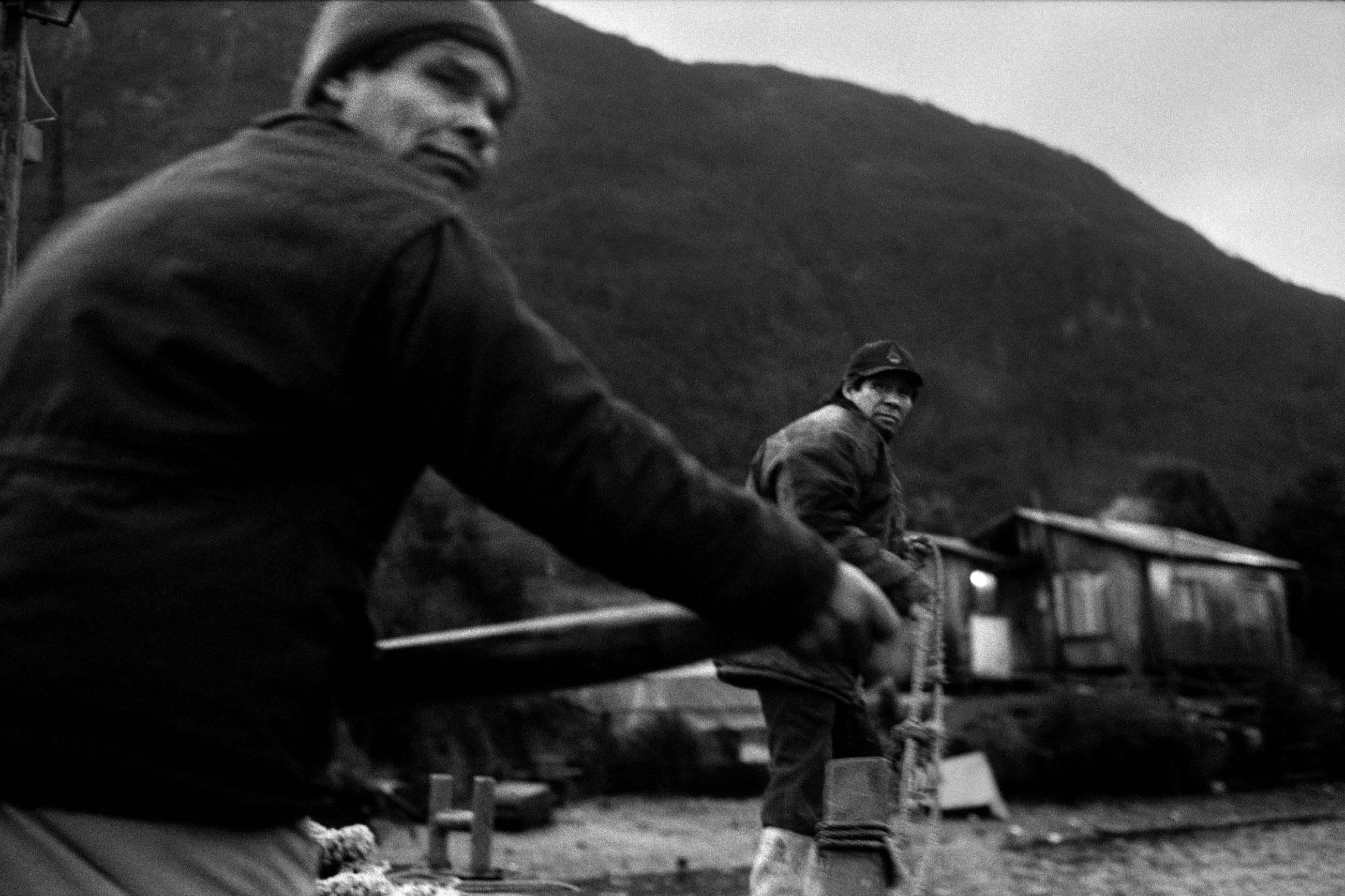 Chile, Dias Abiertos, le bout du voyage Eric Facon