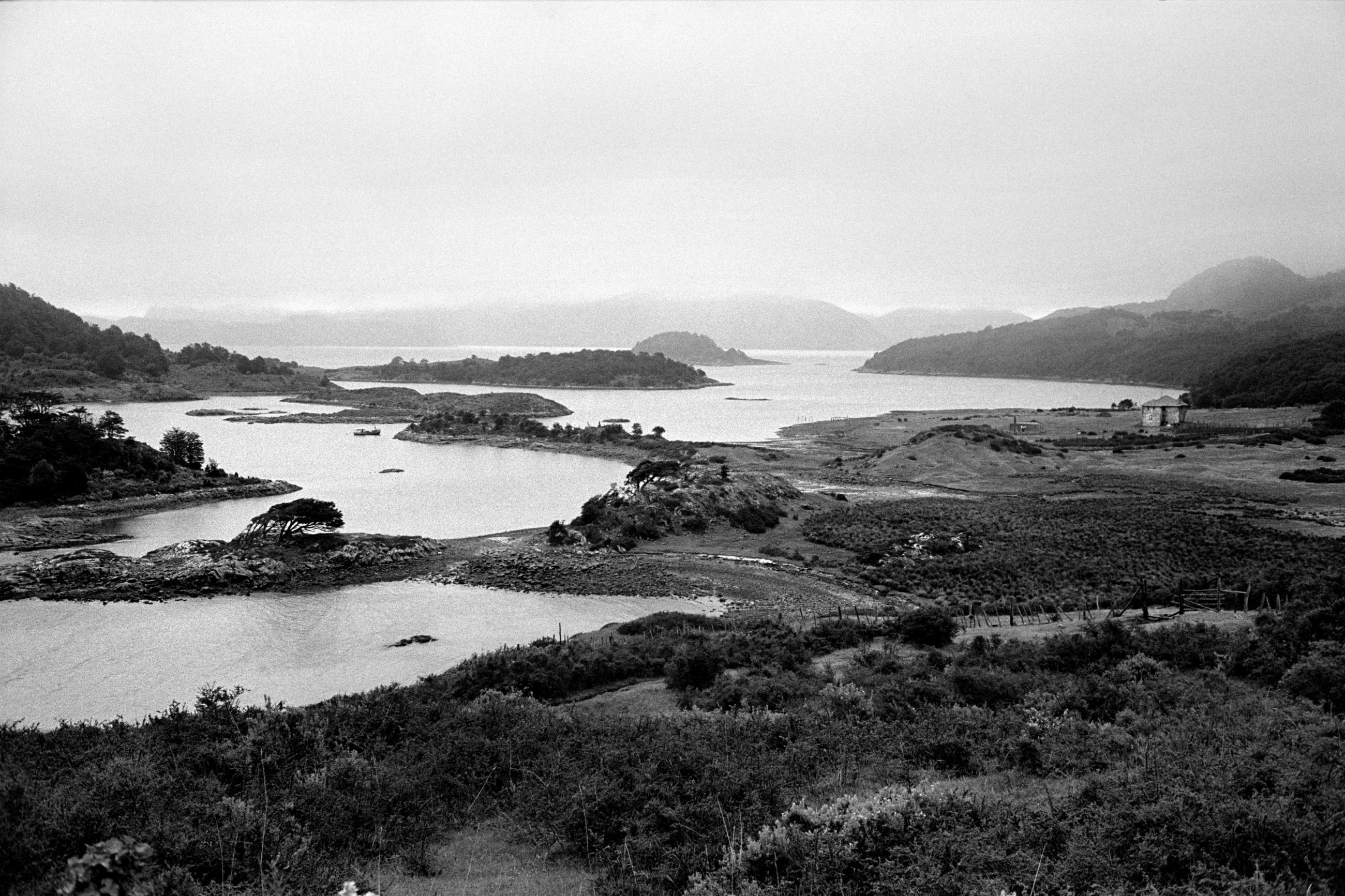 Chile, Dias Abiertos, le bout du voyage Eric Facon