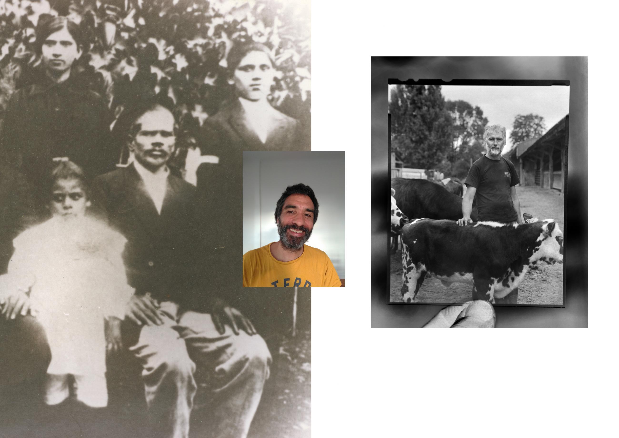 Eric Facon La carte du ciel (normand)