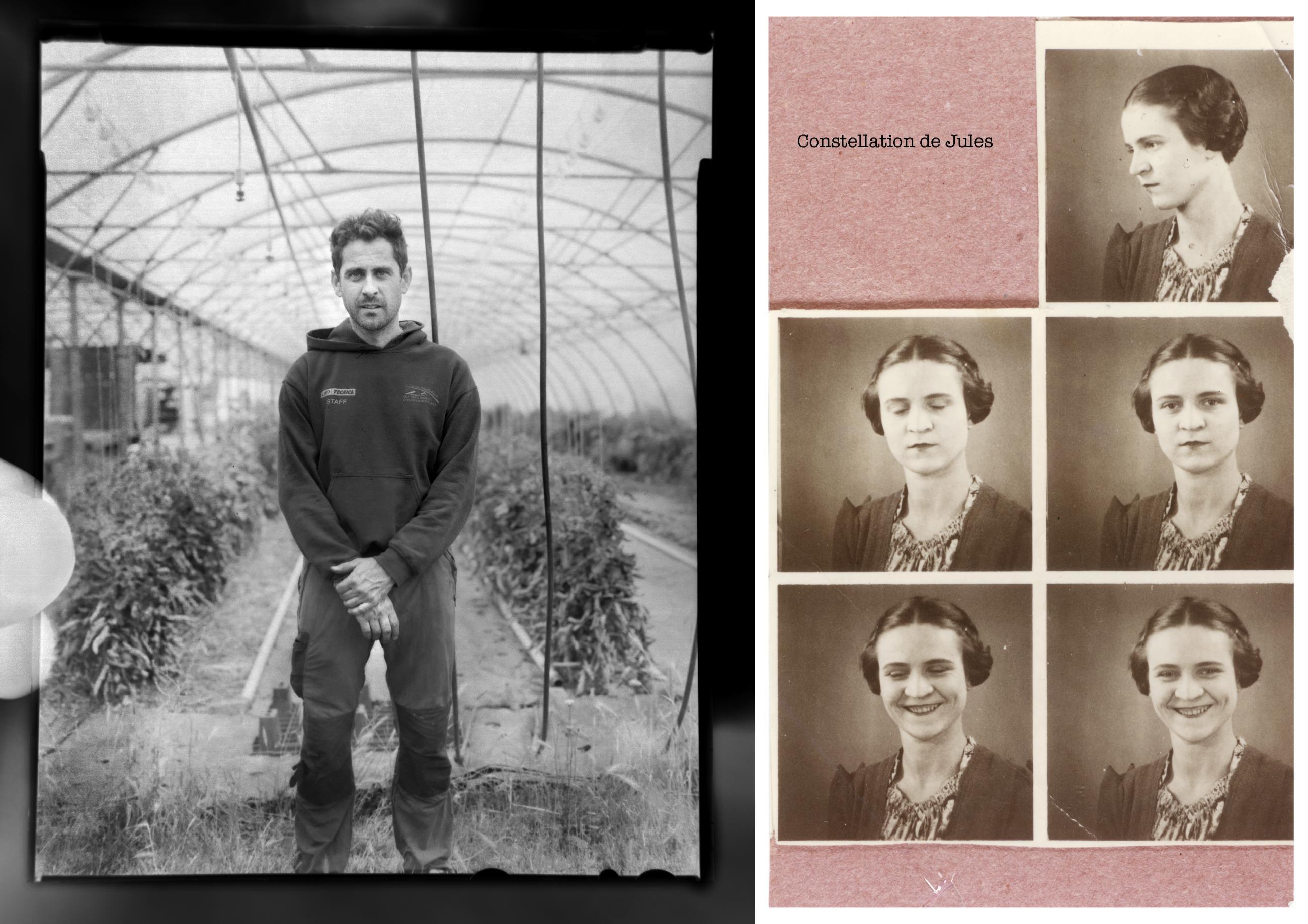 Eric Facon La carte du ciel (normand)