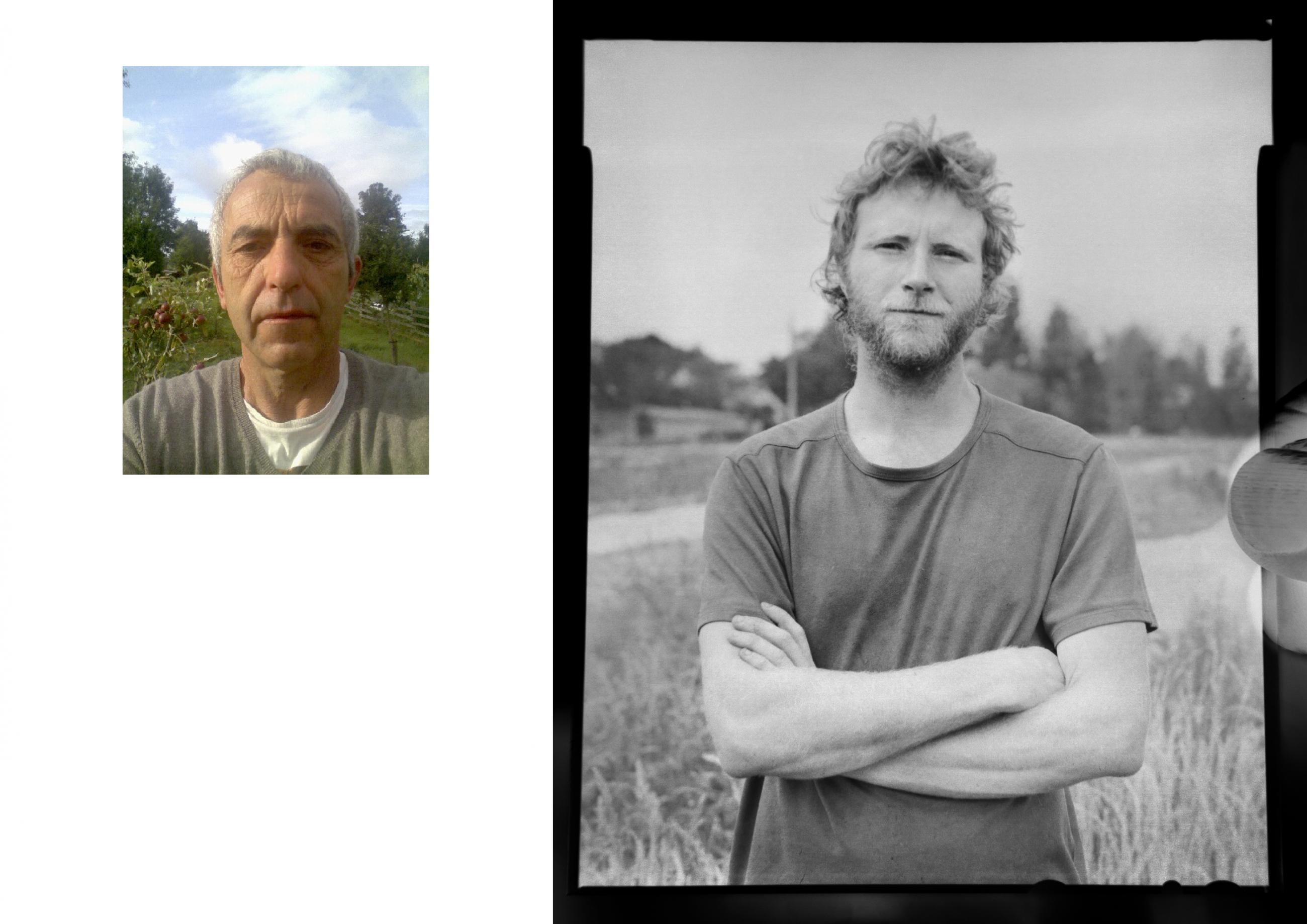 Eric Facon La carte du ciel (normand)