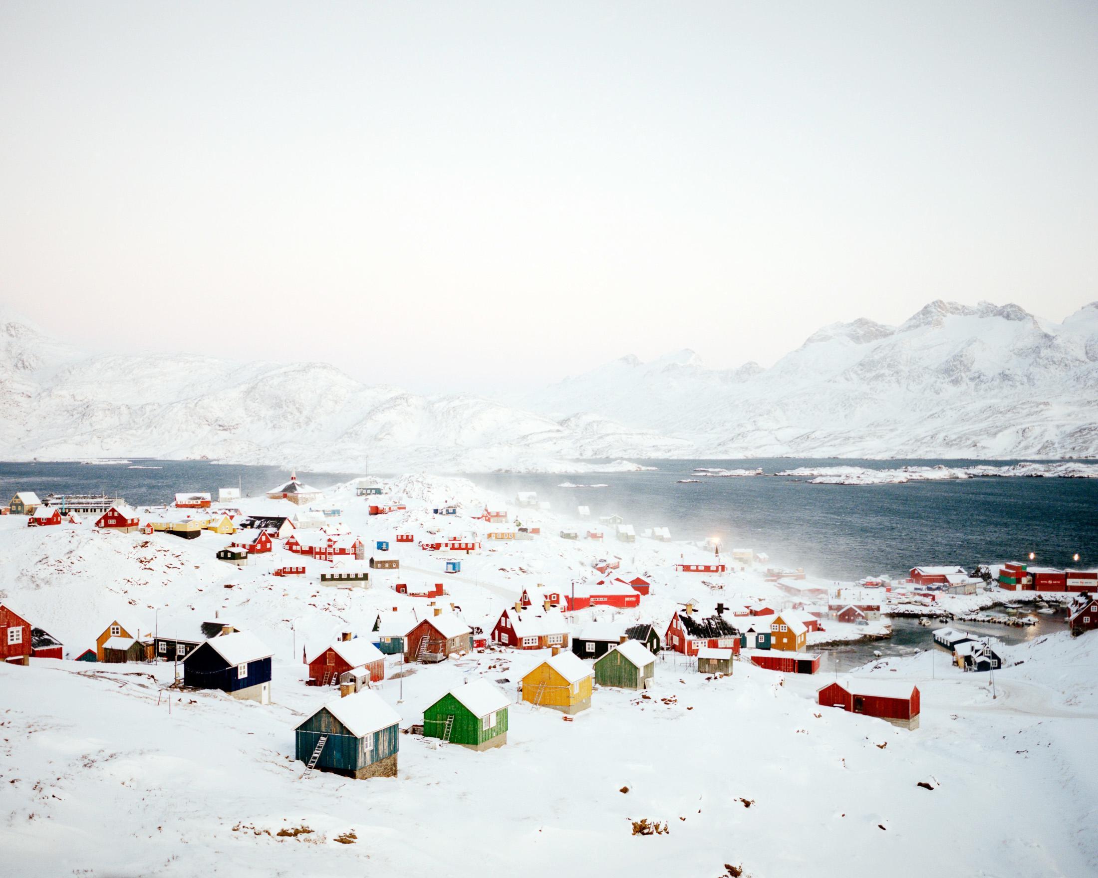 Jérémie Jung - Whiteland - Tasiilaq Groenland (Kalaallit Nunaat)
