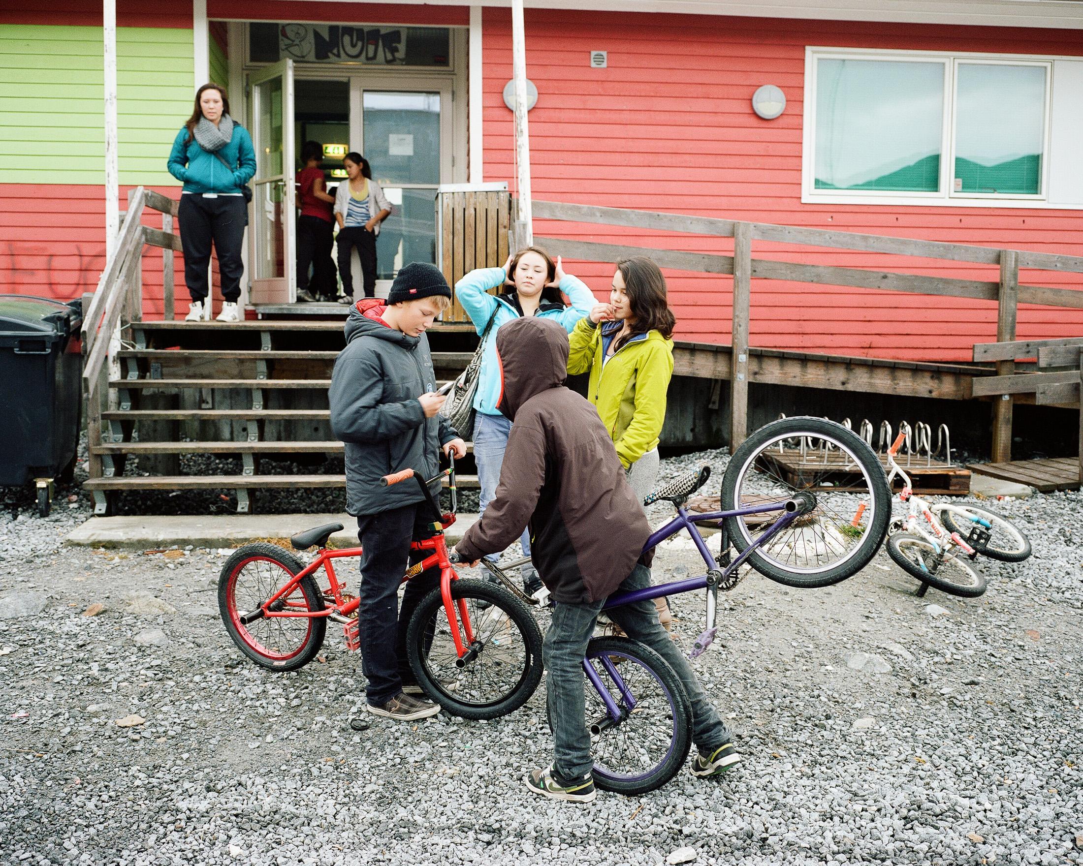 Jérémie Jung - Whiteland - Nuuk, Groenland (Kalaallit Nunaat)