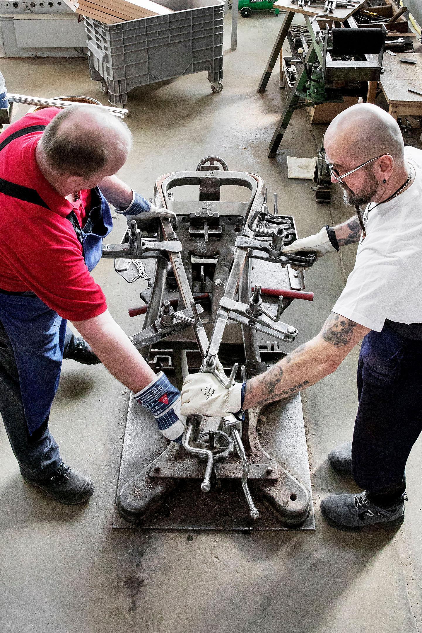 Manufacture Thonet Mélanie Bahuon