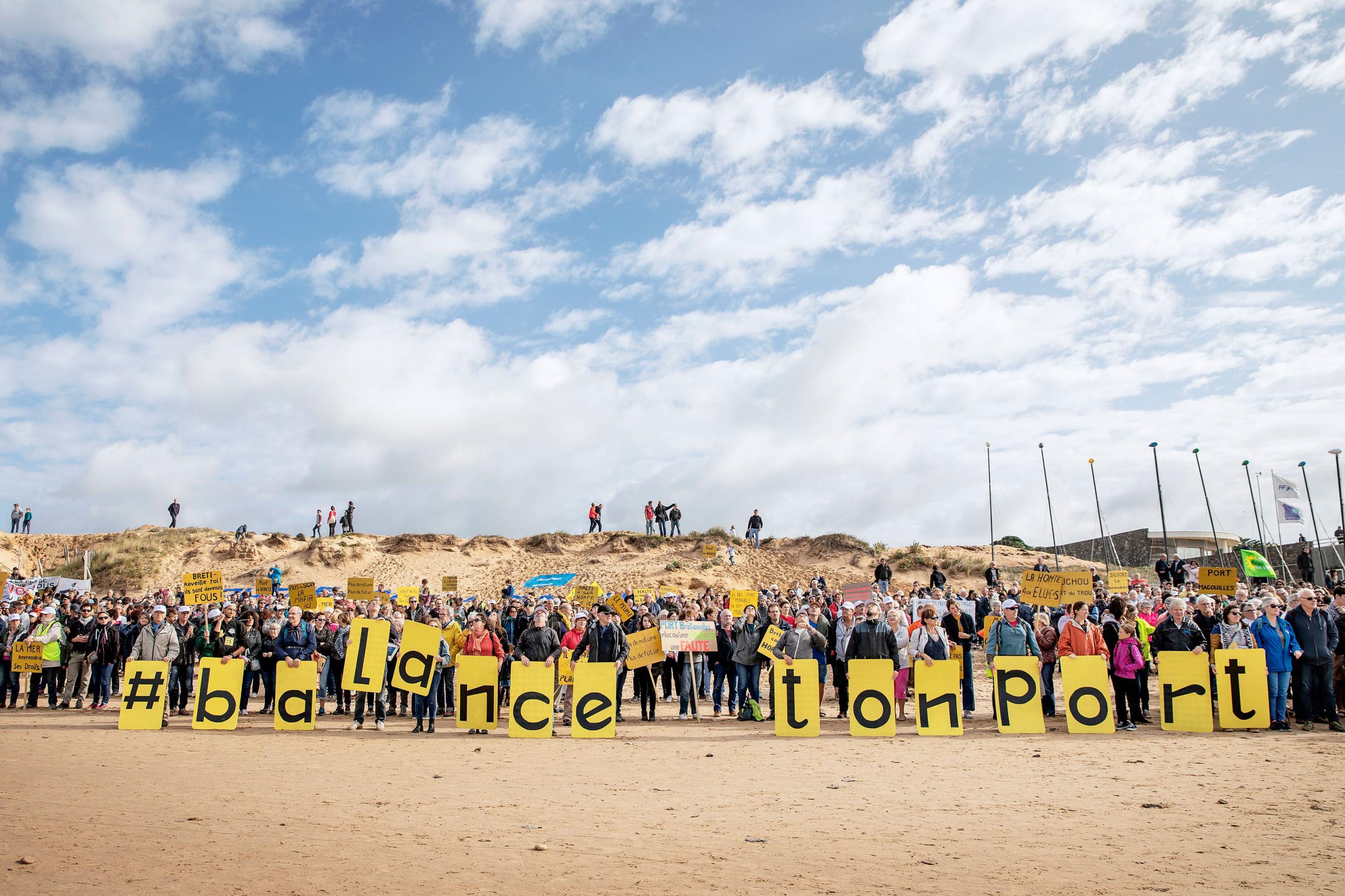 A contre-courant Mélanie Bahuon