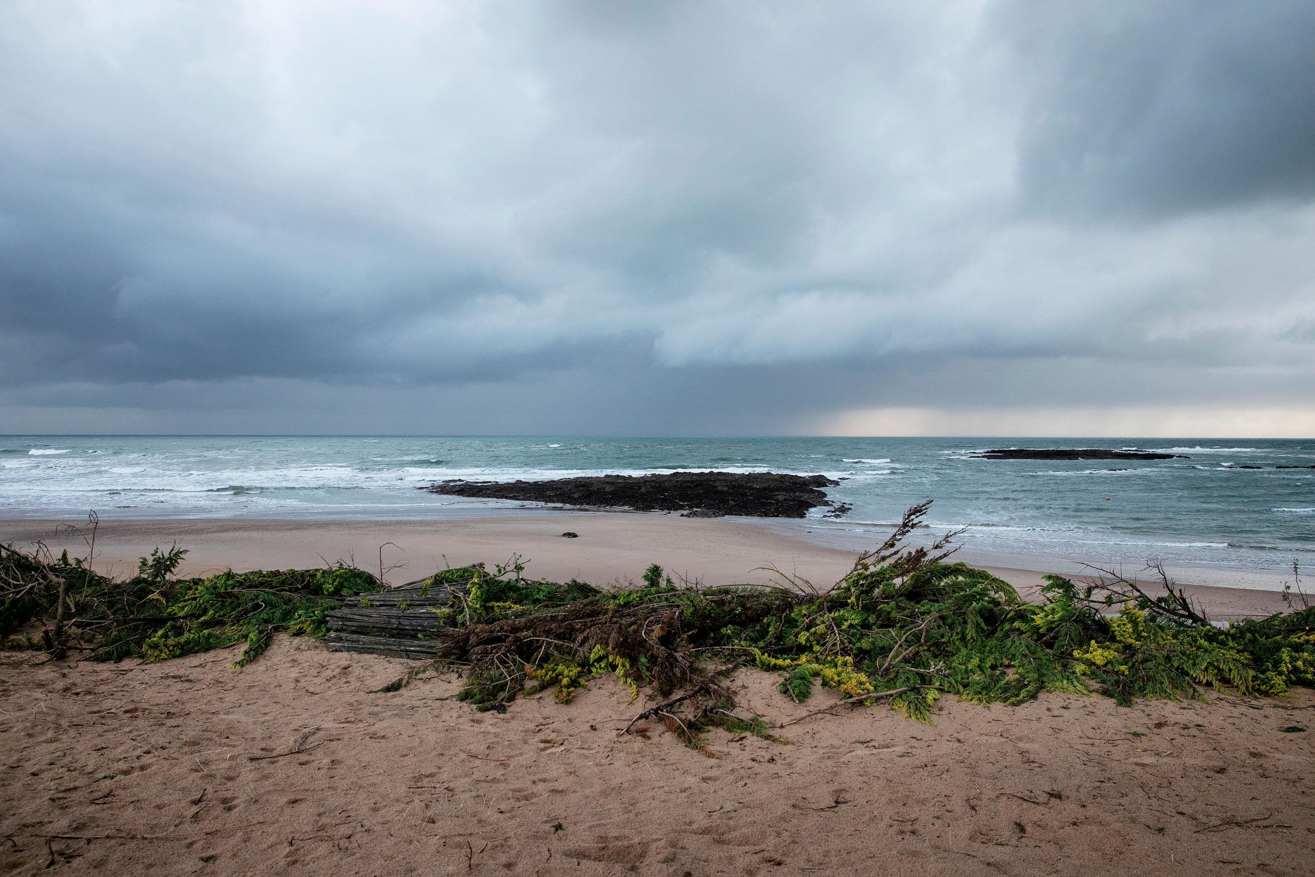 A contre-courant Mélanie Bahuon