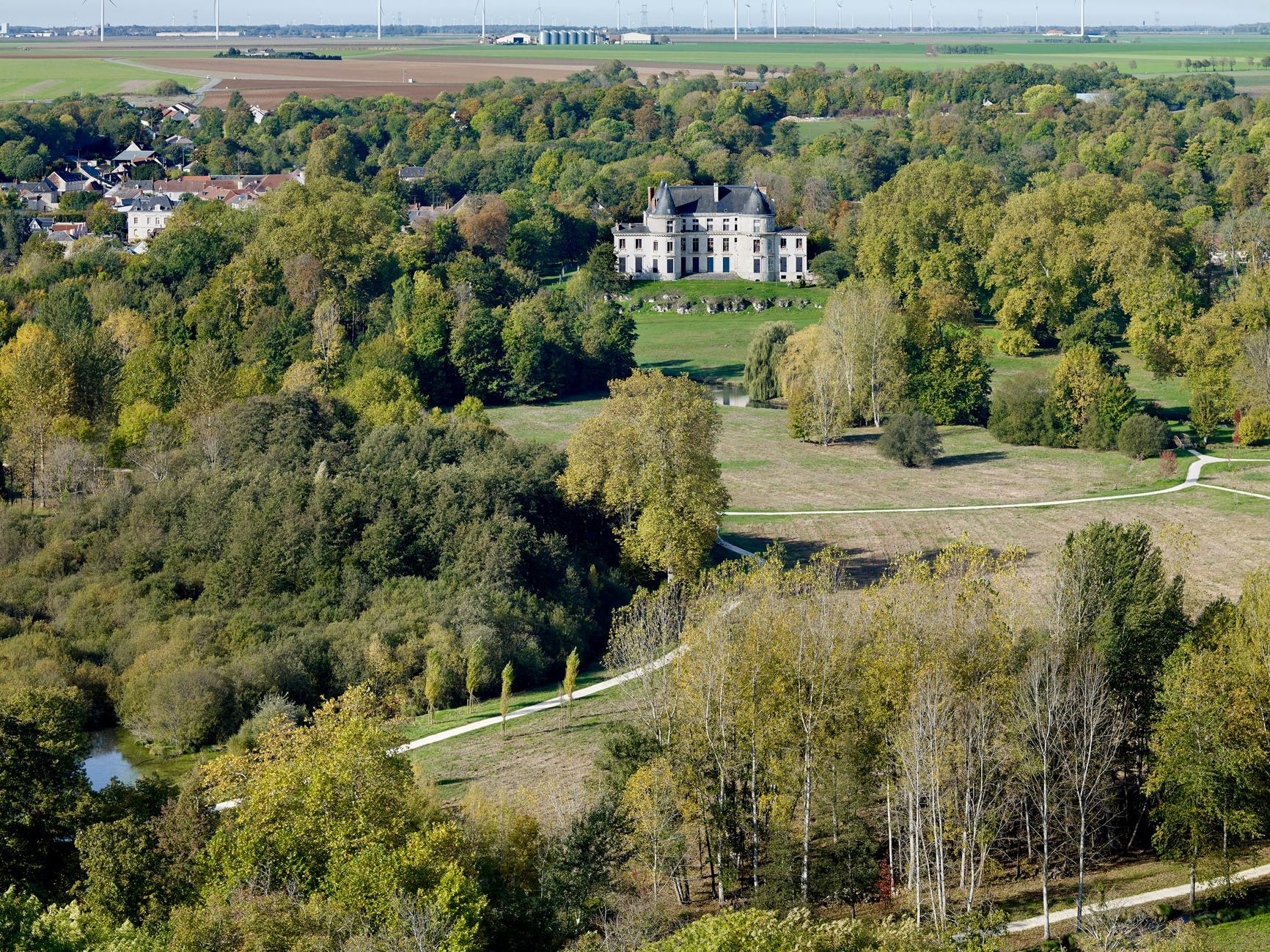  Sandrine Expilly_DOMAINE DEPARTEMENTAL DE MEREVILLE