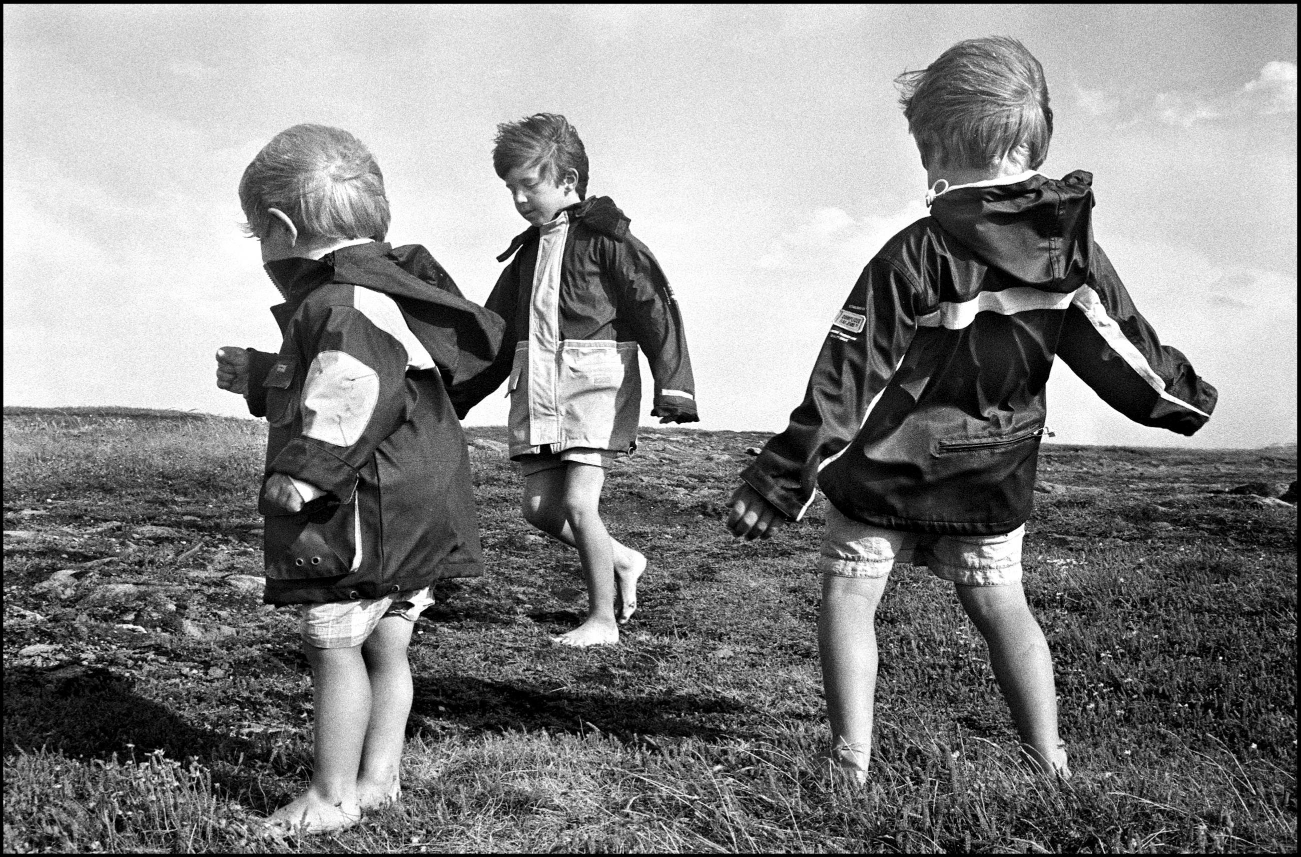 Les Goupy à la mer Didier Goupy