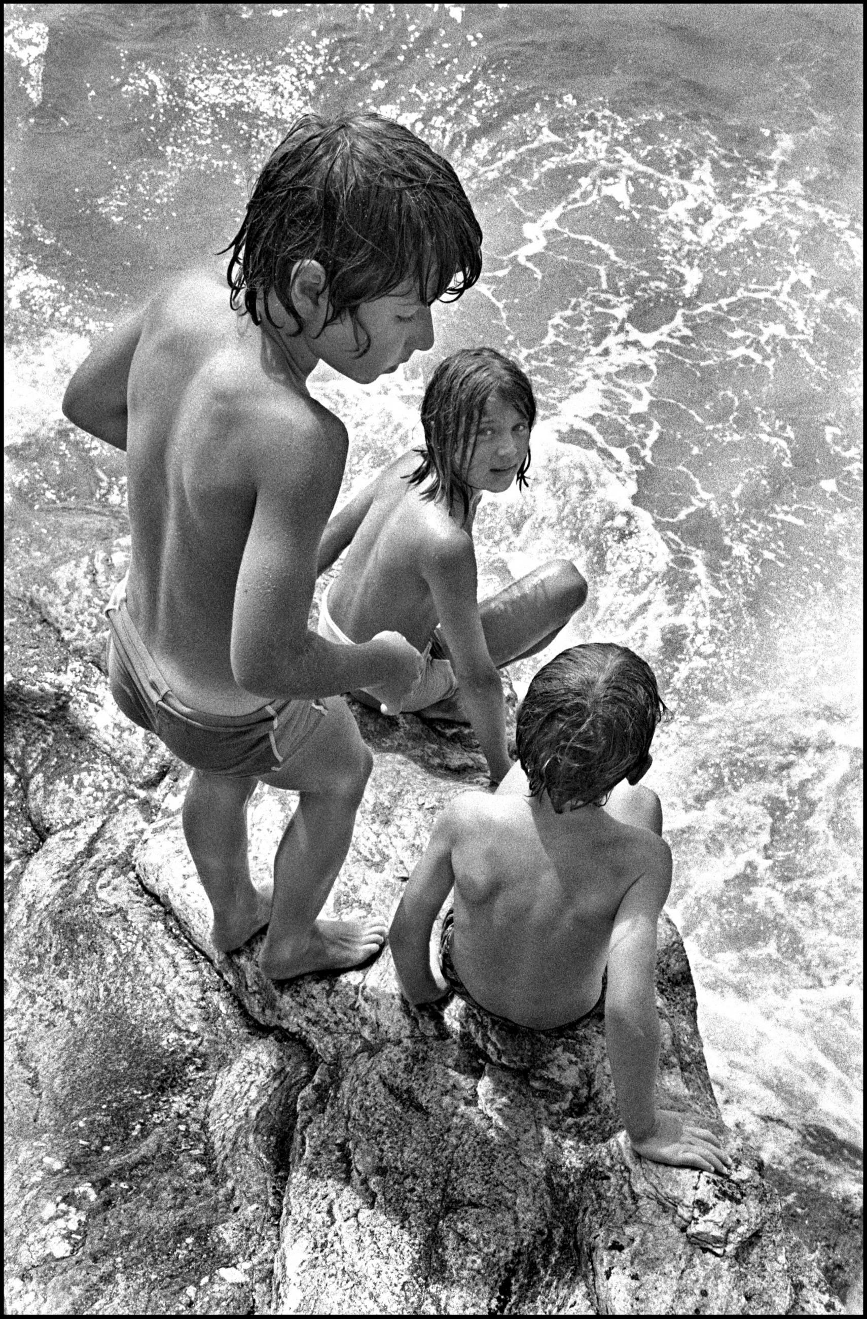 Les Goupy à la mer Didier Goupy