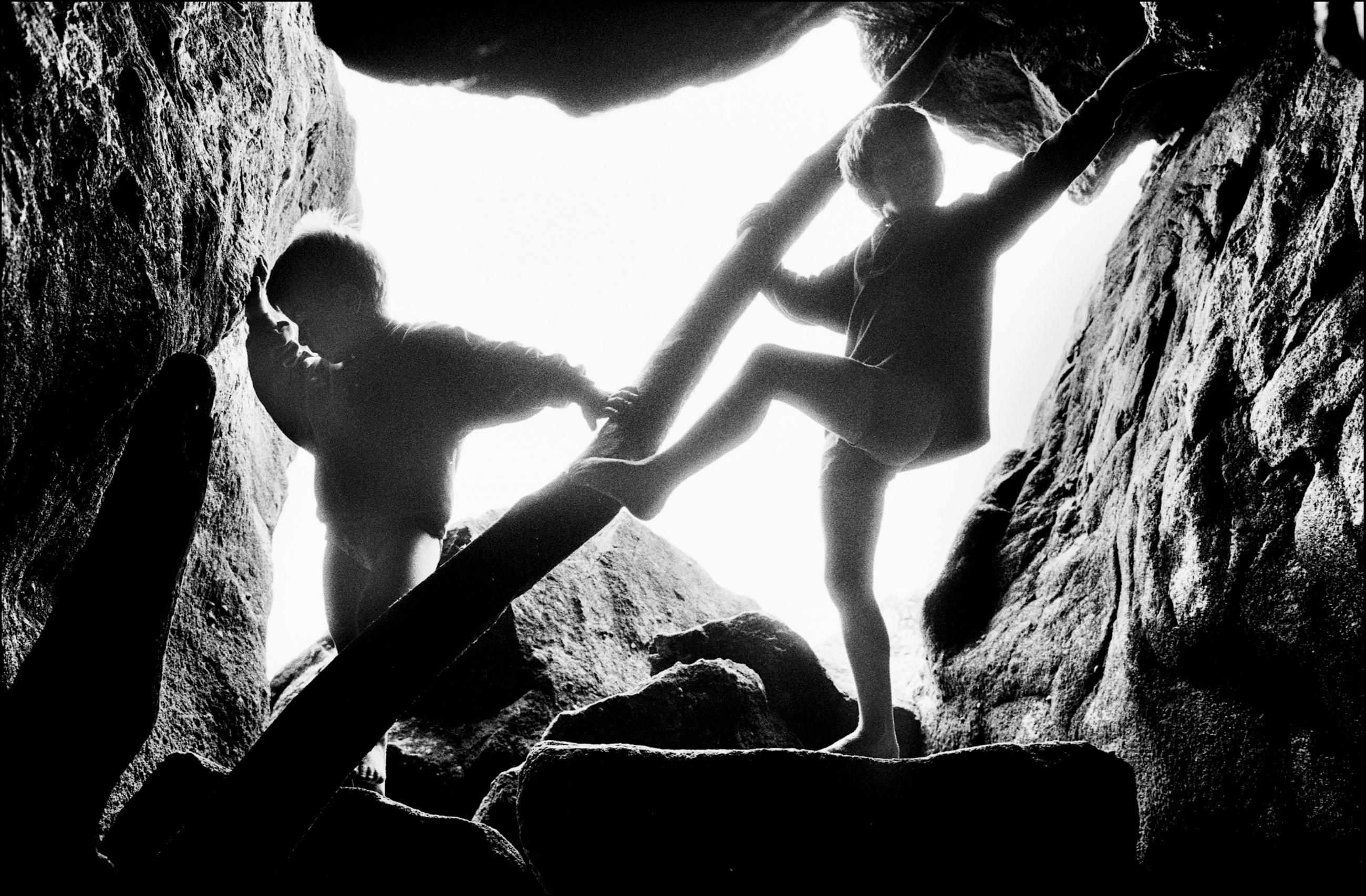 Les Goupy à la mer Didier Goupy