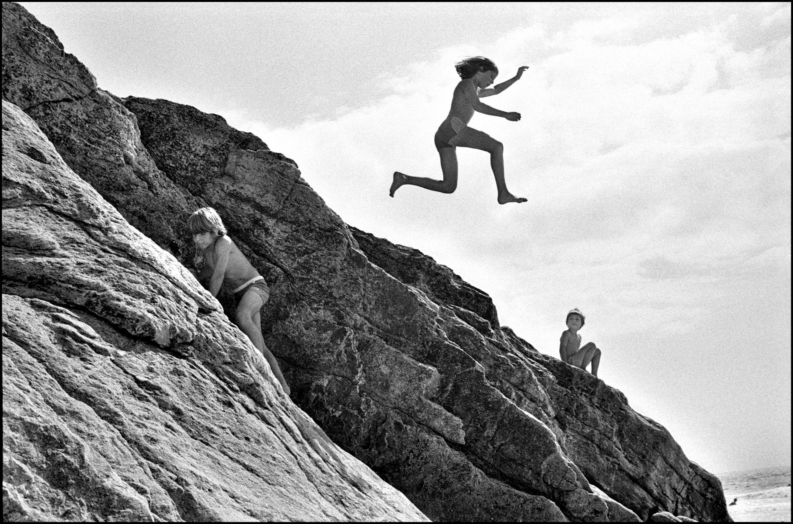 Les Goupy à la mer Didier Goupy