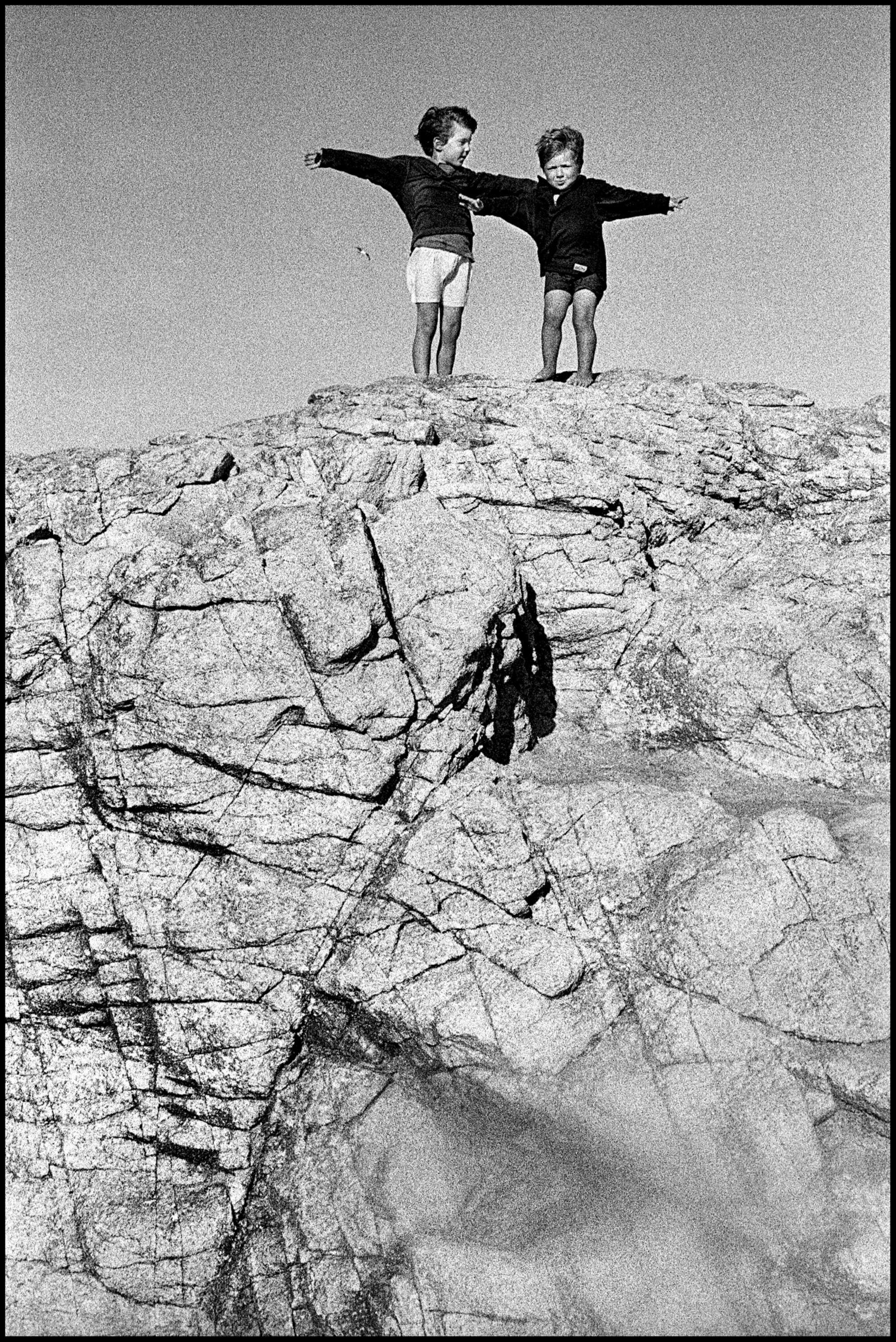 Les Goupy à la mer Didier Goupy