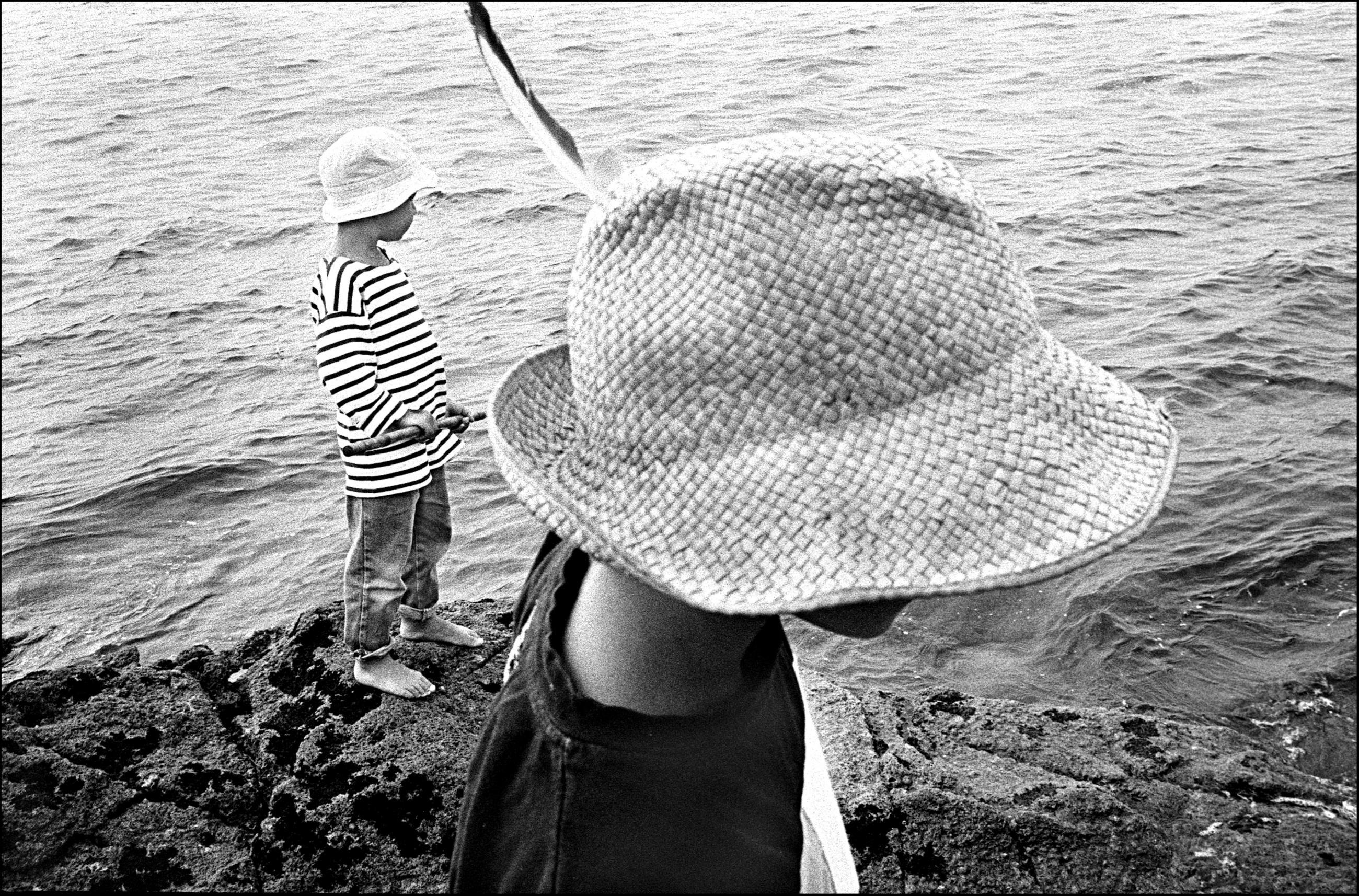 Les Goupy à la mer Didier Goupy