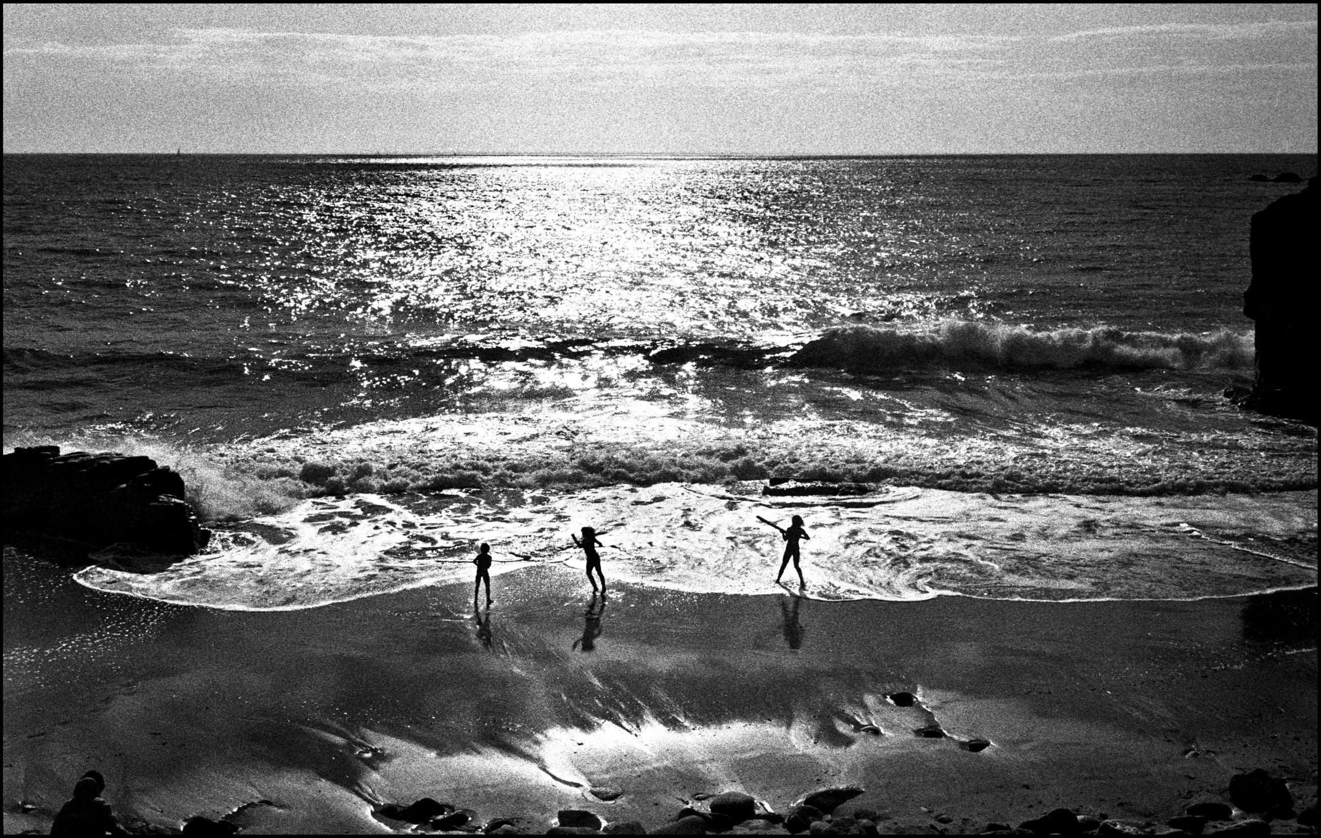 Les Goupy à la mer Didier Goupy