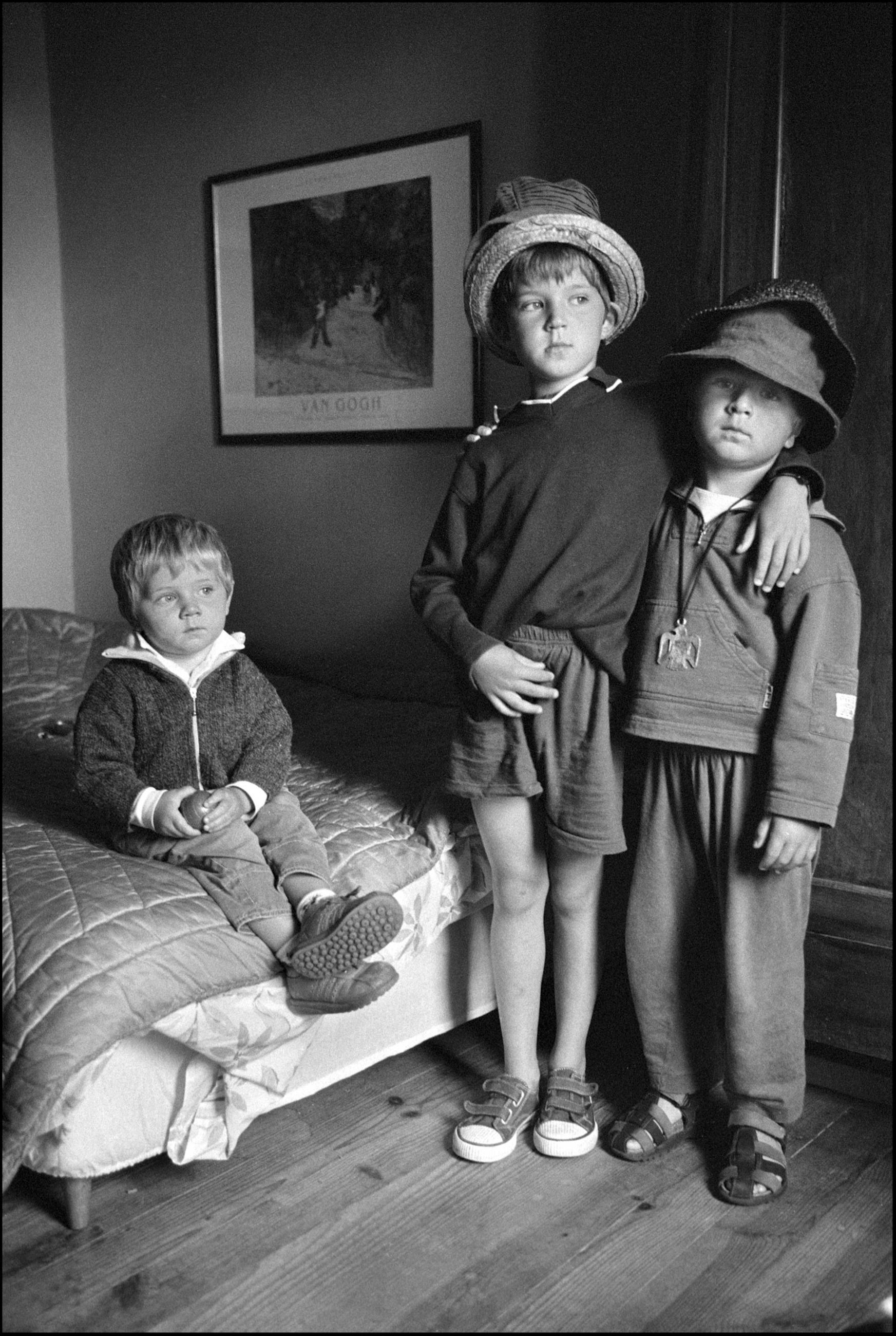 Les Goupy à la mer Didier Goupy