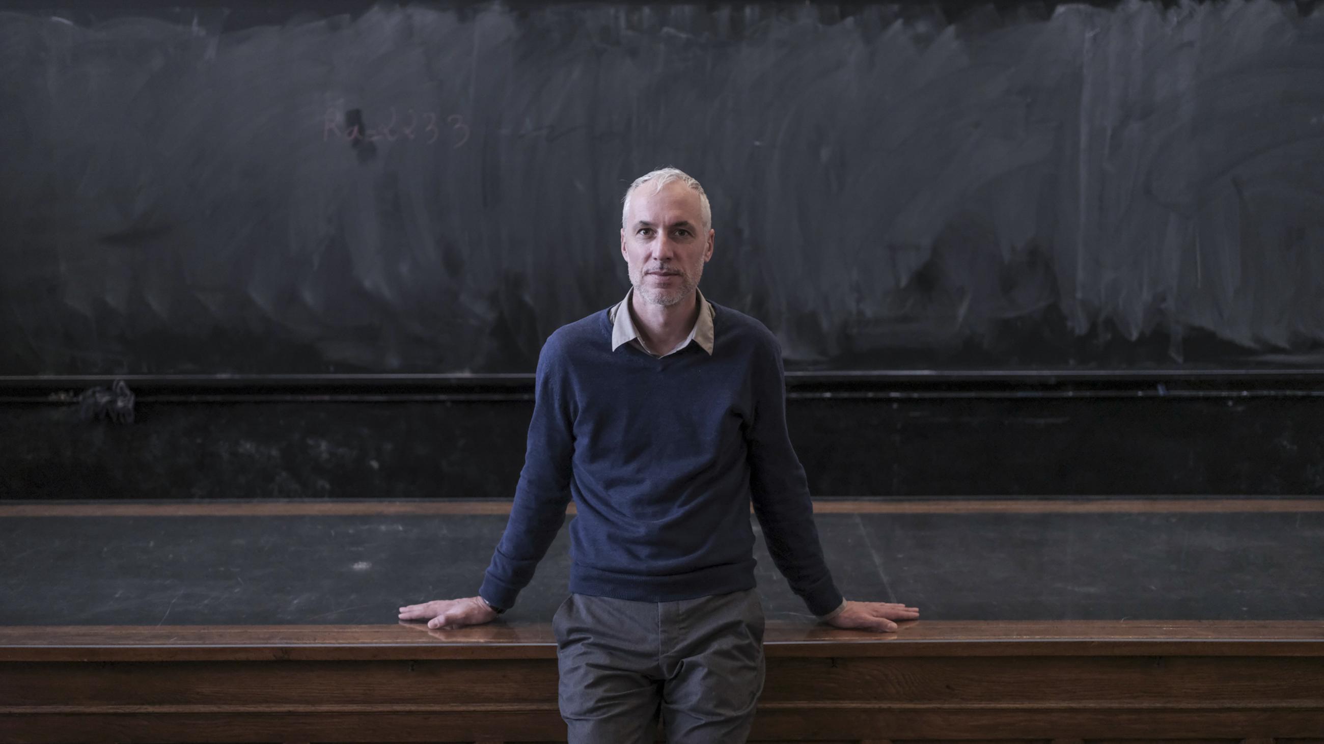 Portrait Didier Goupy