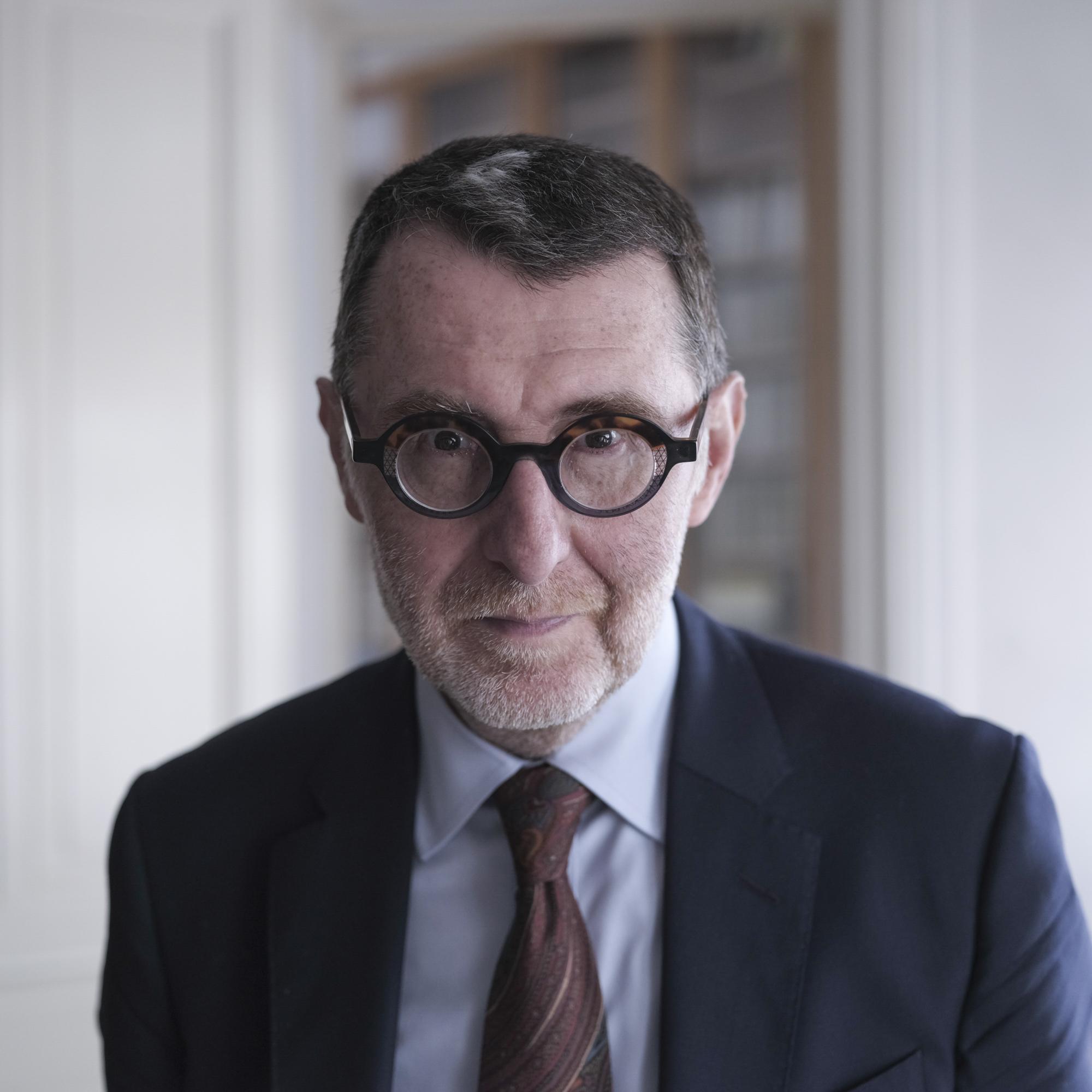 Portrait Didier Goupy