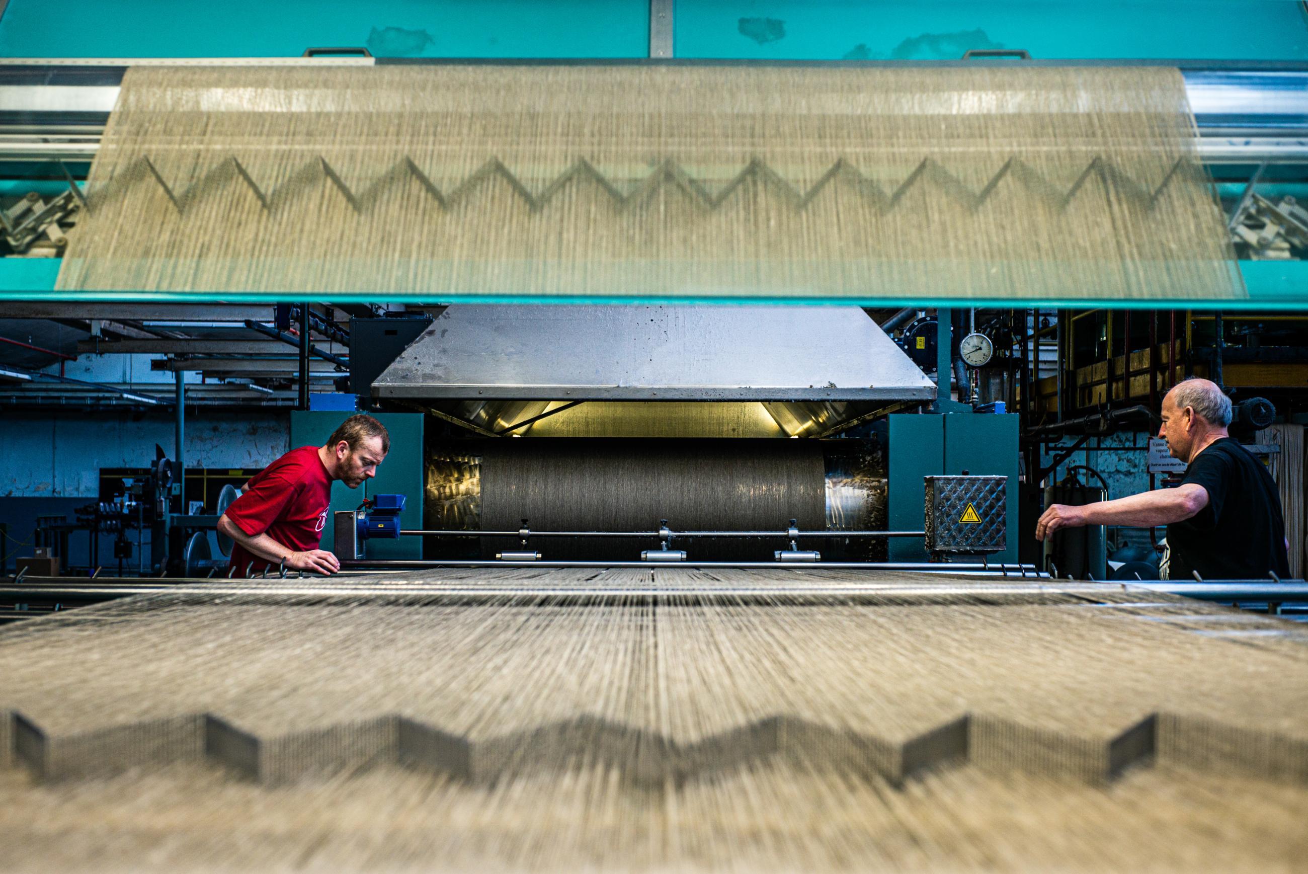 Quand le textile français renoue le fil Raphaël Helle