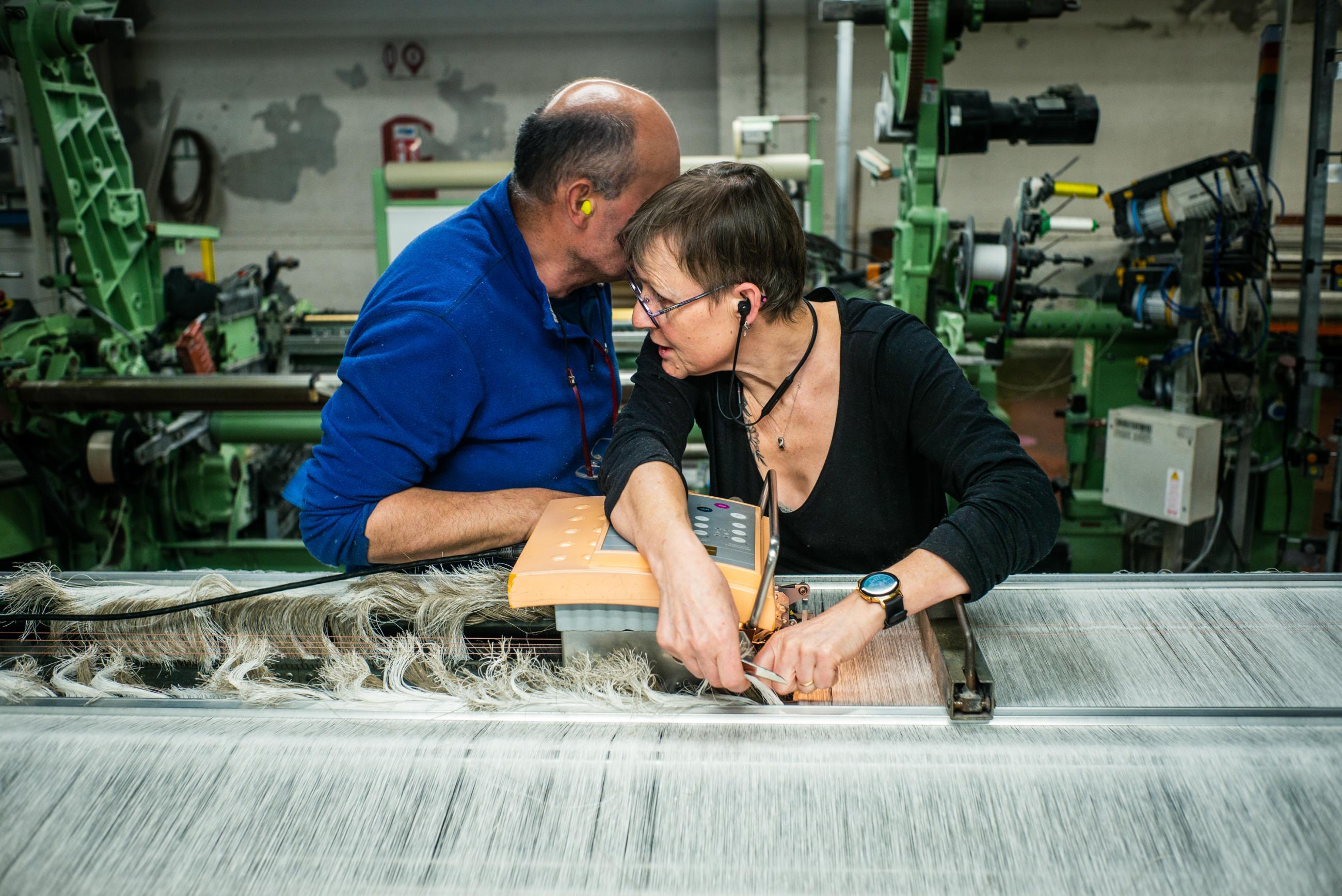 Quand le textile français renoue le fil Raphaël Helle