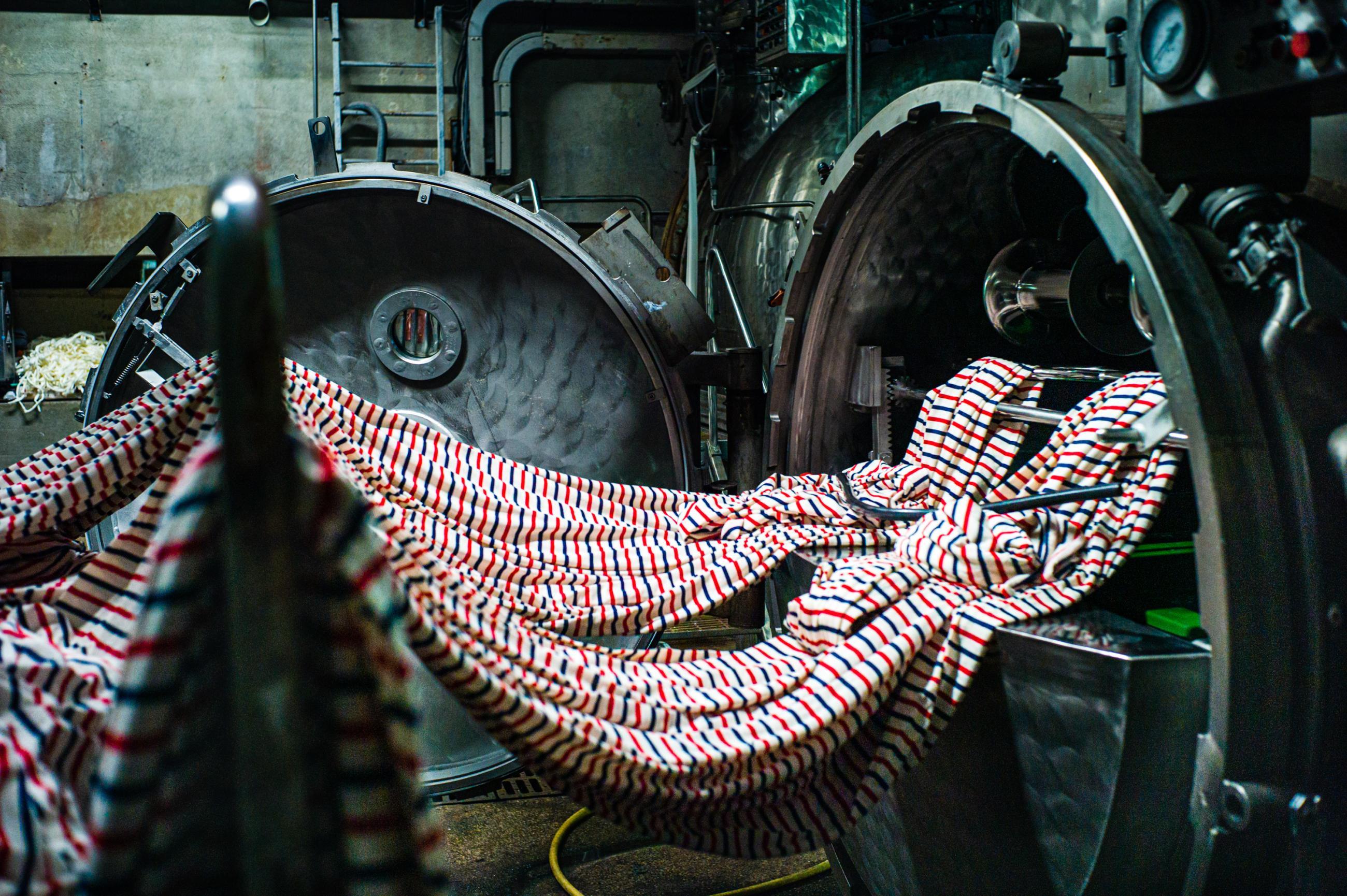 Quand le textile français renoue le fil Raphaël Helle