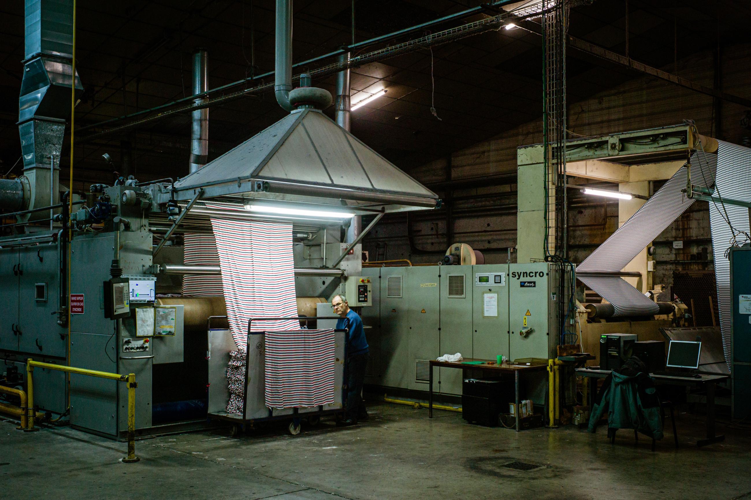 Quand le textile français renoue le fil Raphaël Helle