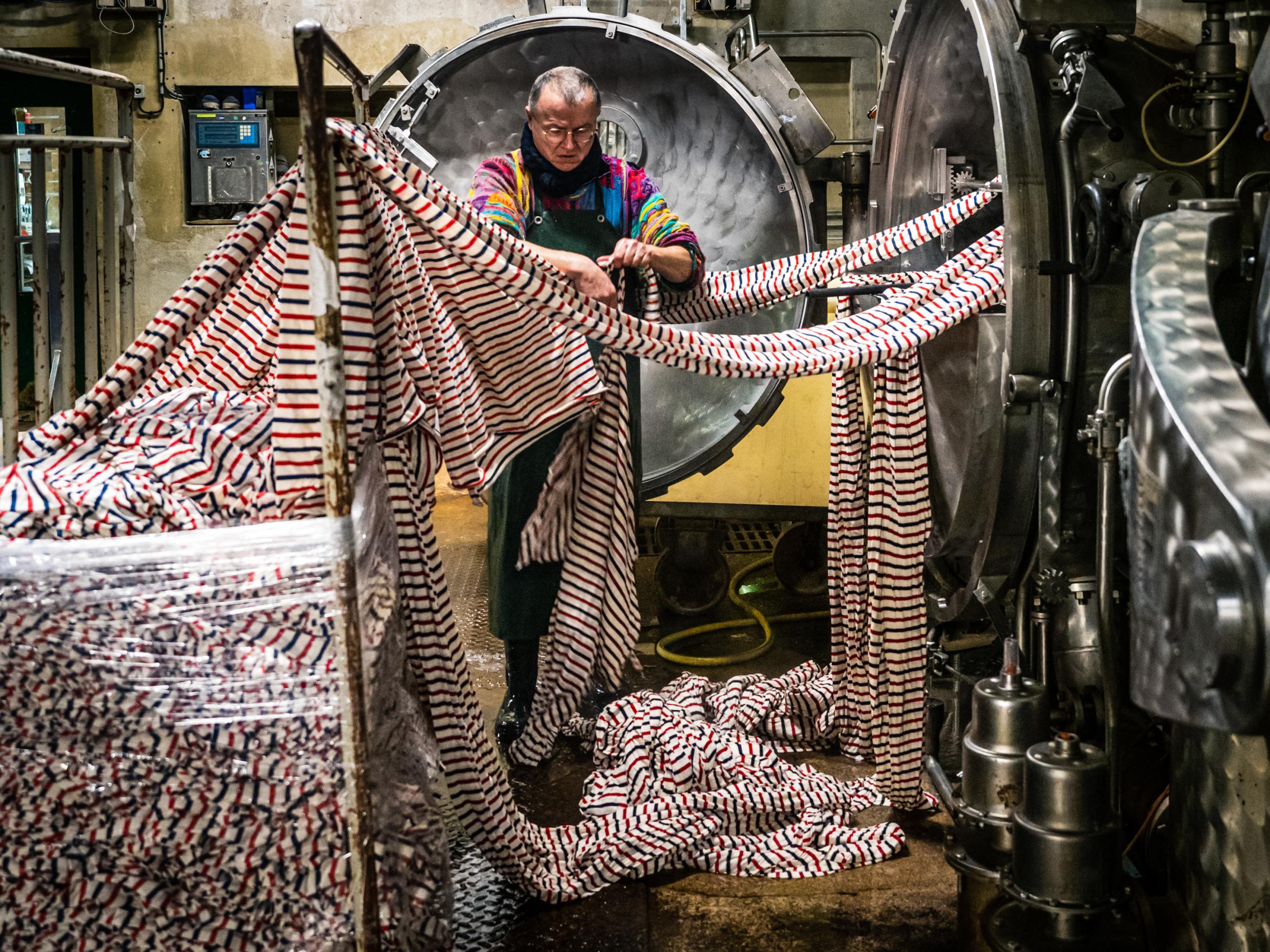 Quand le textile français renoue le fil Raphaël Helle