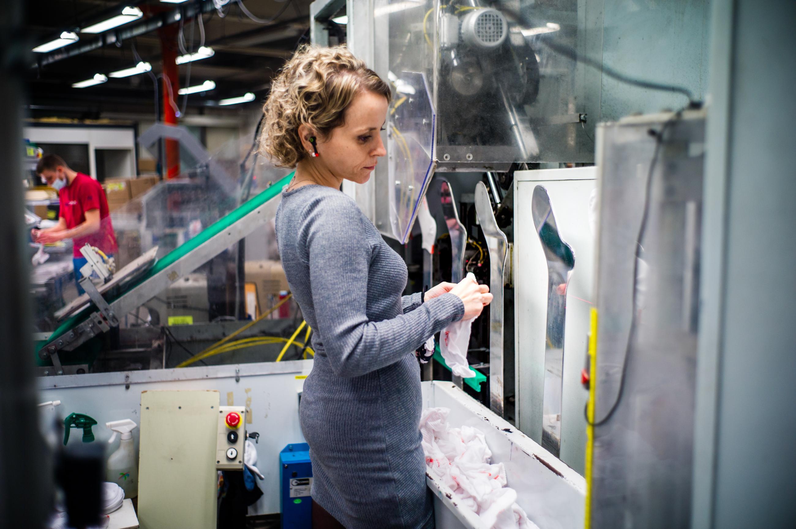 Quand le textile français renoue le fil Raphaël Helle