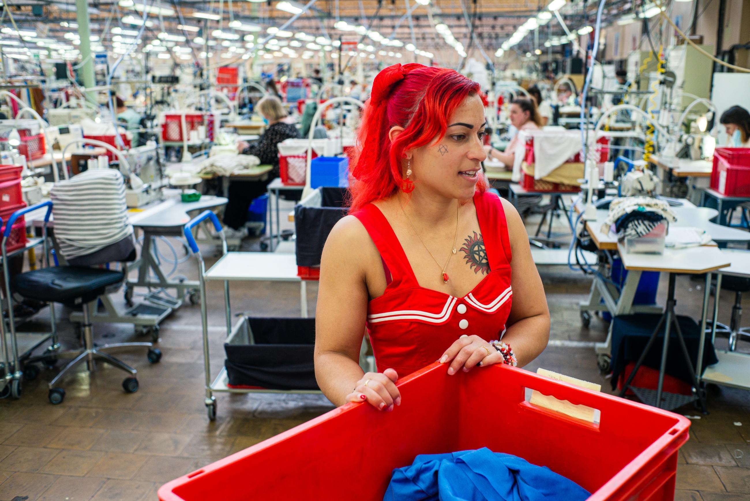 Quand le textile français renoue le fil Raphaël Helle