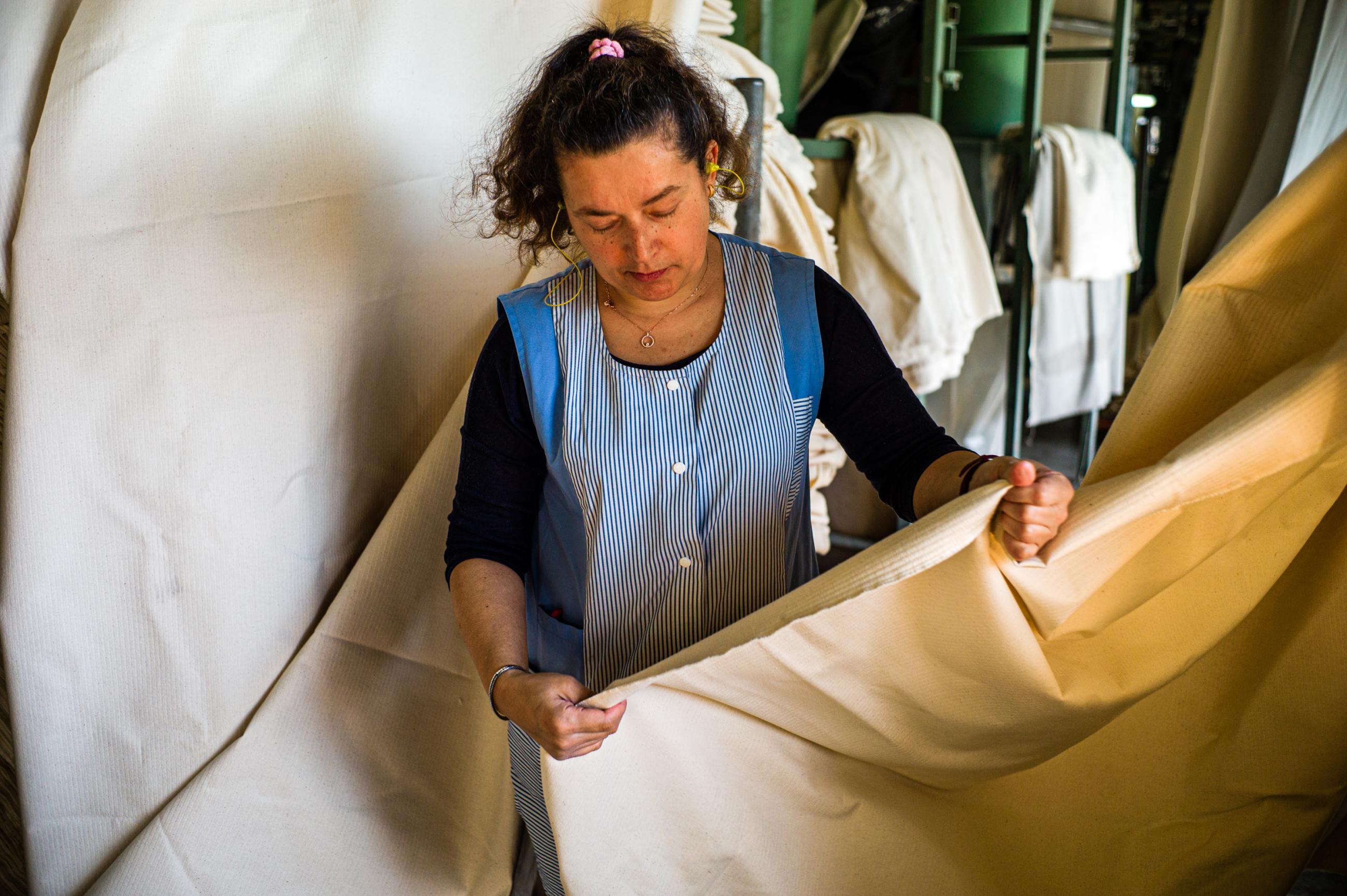 Quand le textile français renoue le fil Raphaël Helle