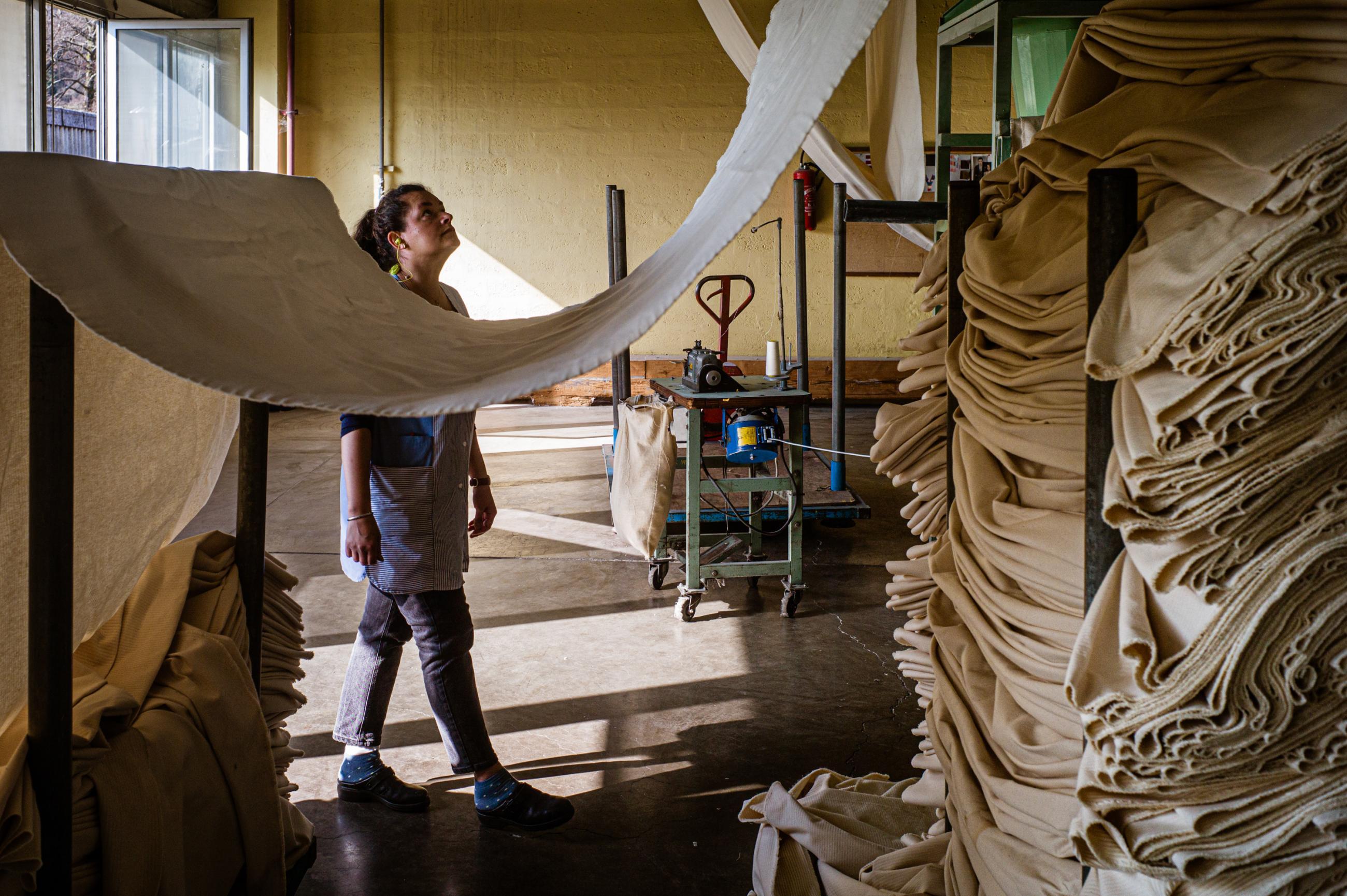 Quand le textile français renoue le fil Raphaël Helle