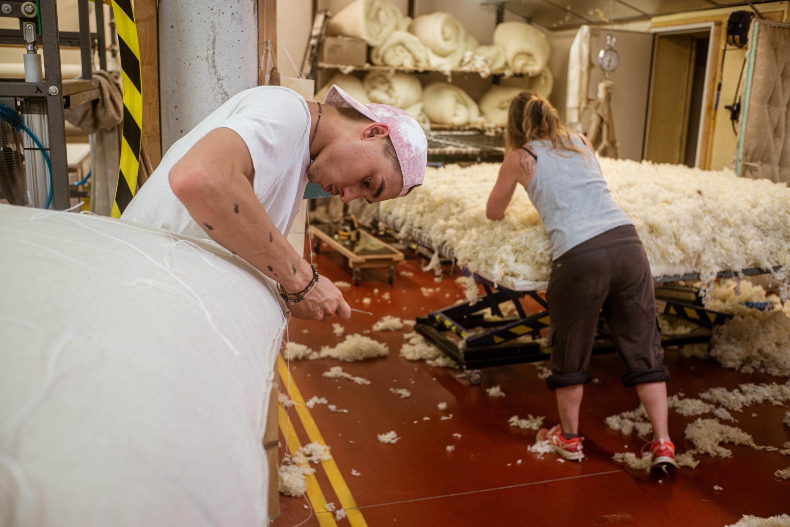 Quand le textile français renoue le fil Raphaël Helle