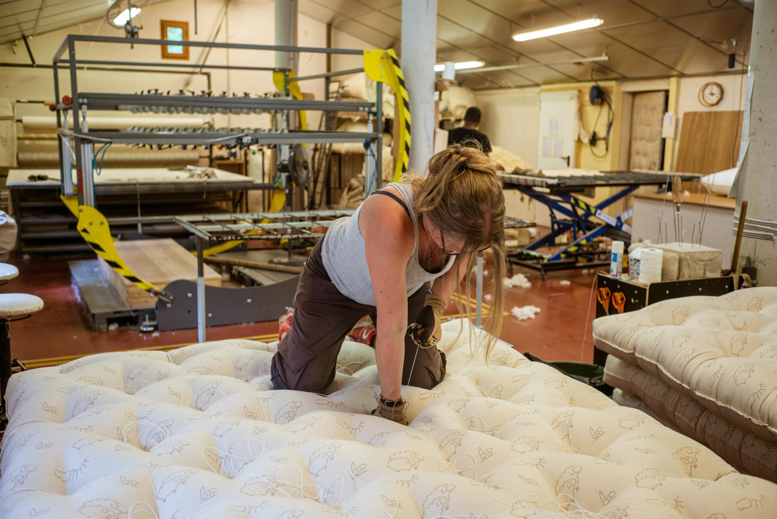 Quand le textile français renoue le fil Raphaël Helle