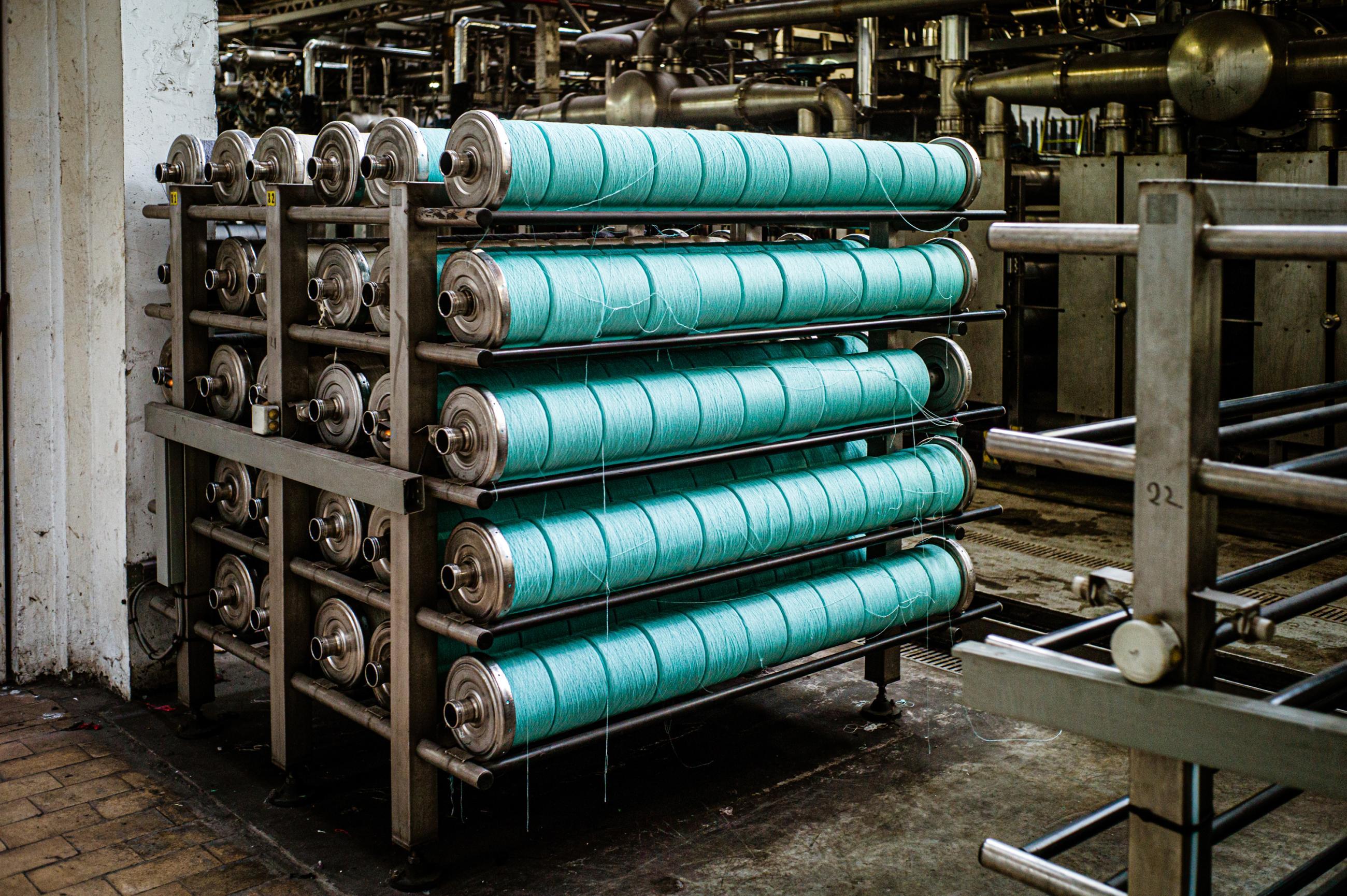 Quand le textile français renoue le fil Raphaël Helle